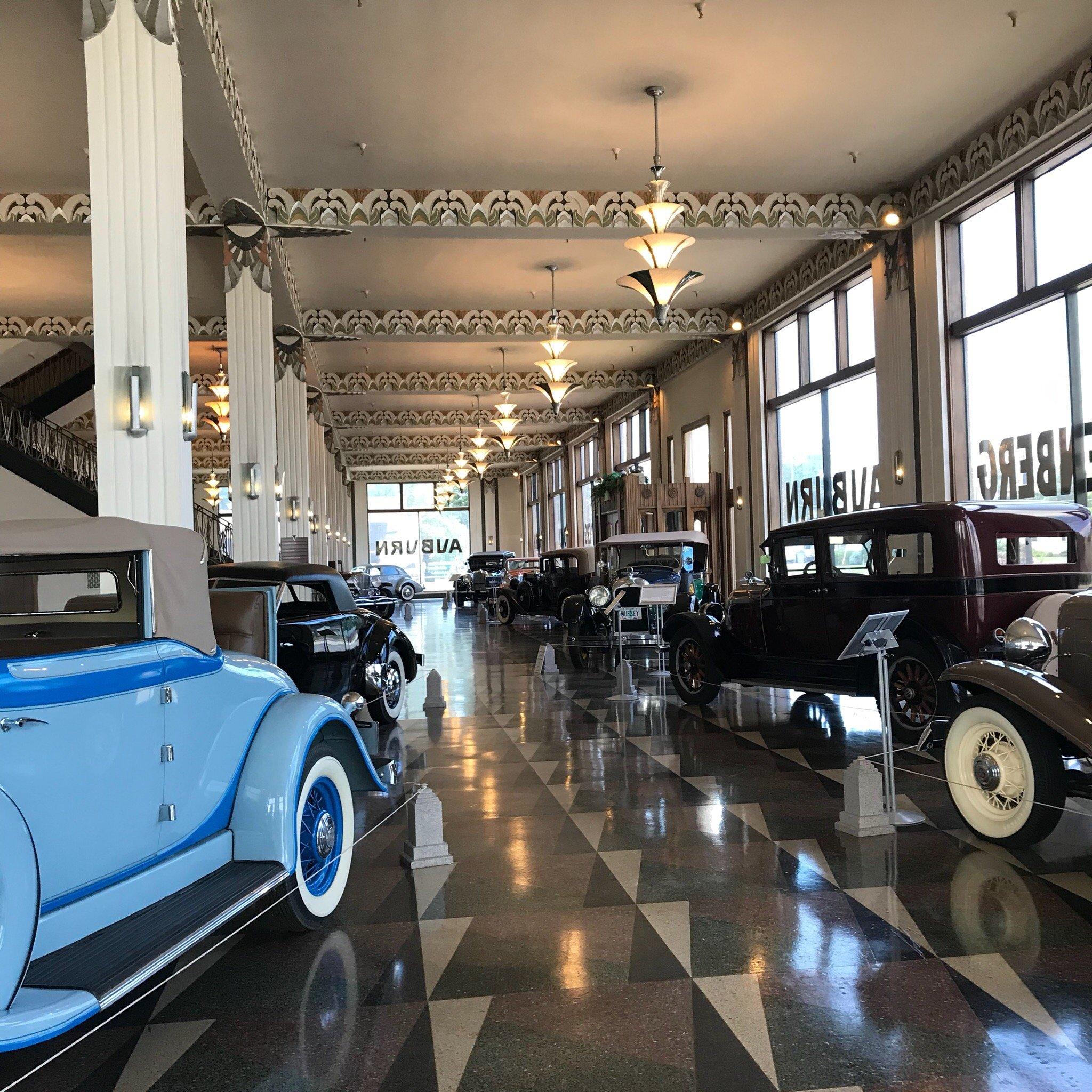 Auburn Cord Duesenberg Automobile Museum