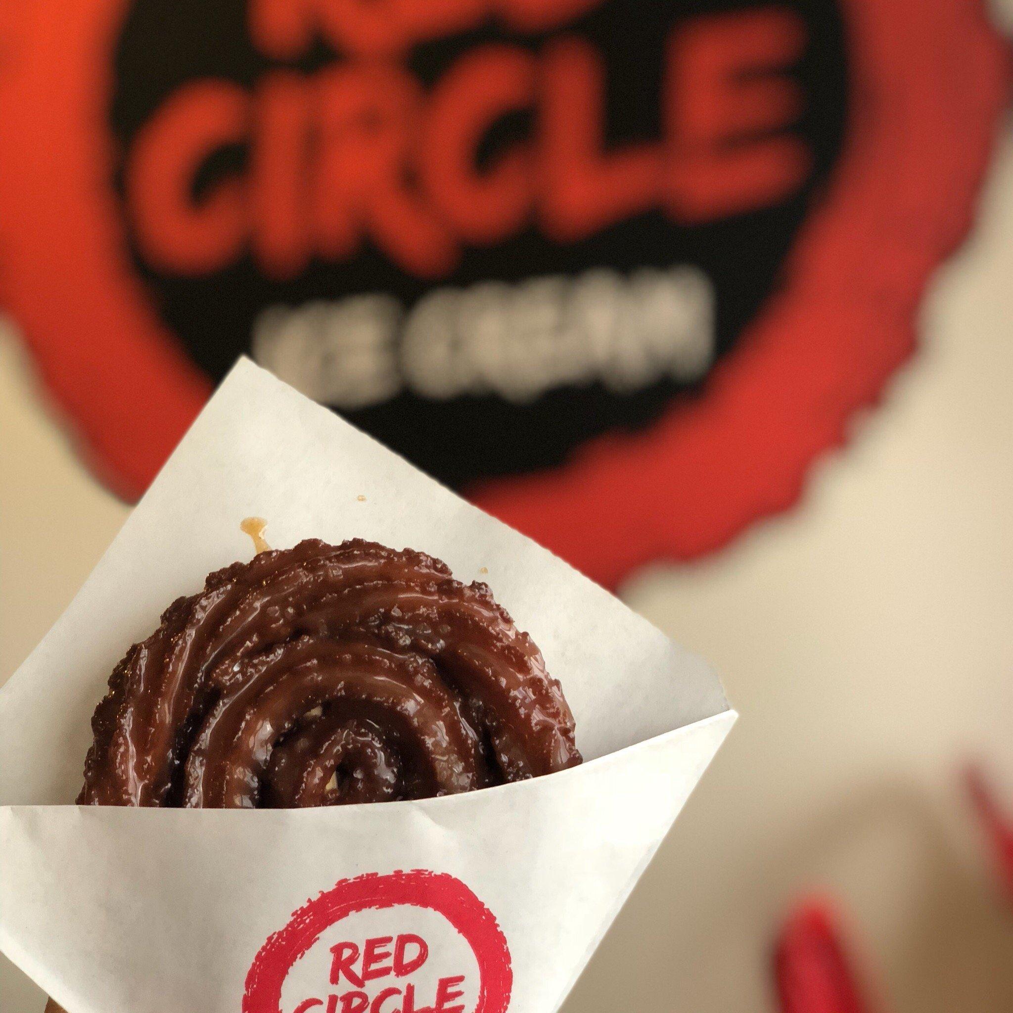 Red Circle Ice Cream