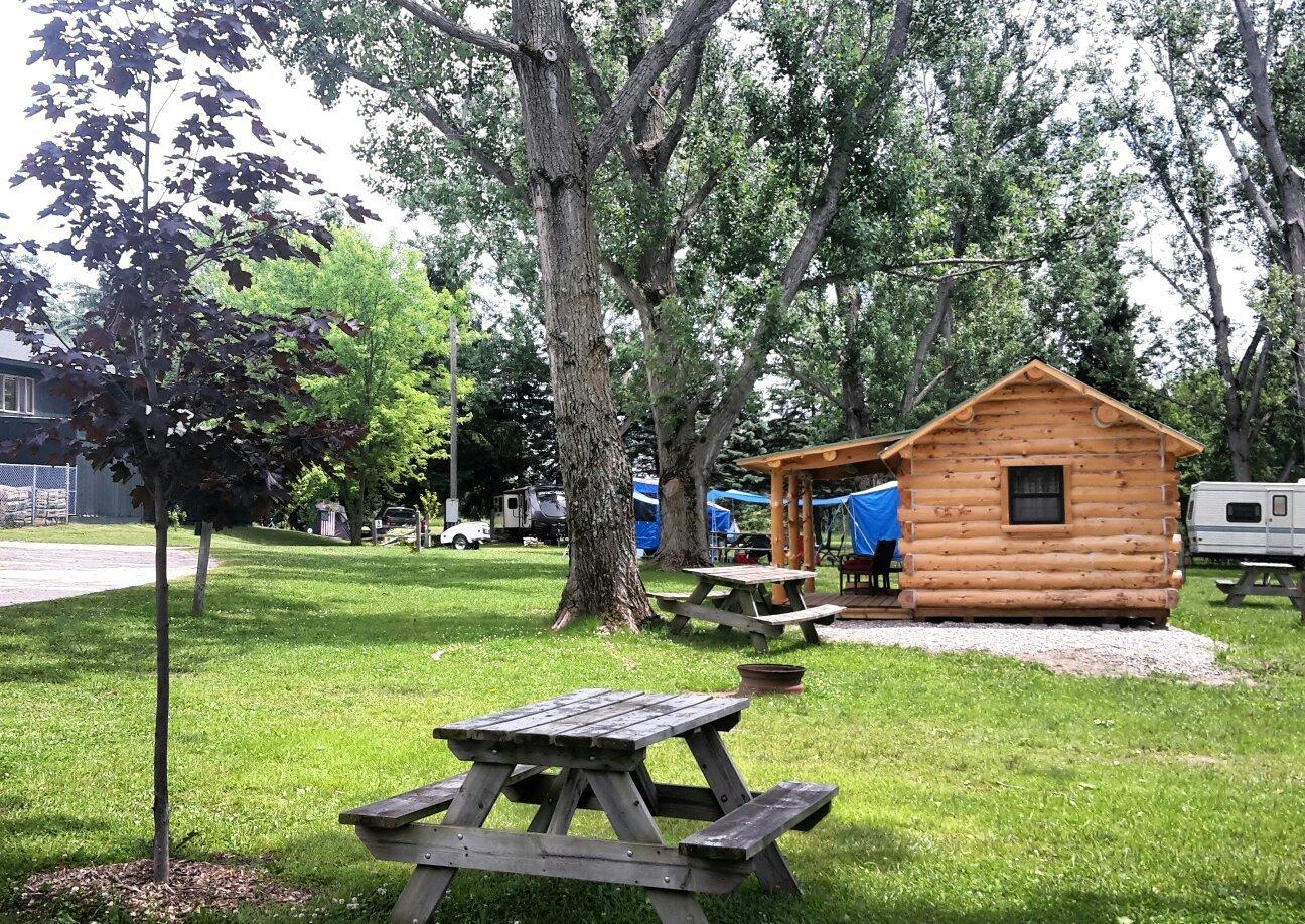 Betsie River Campsite