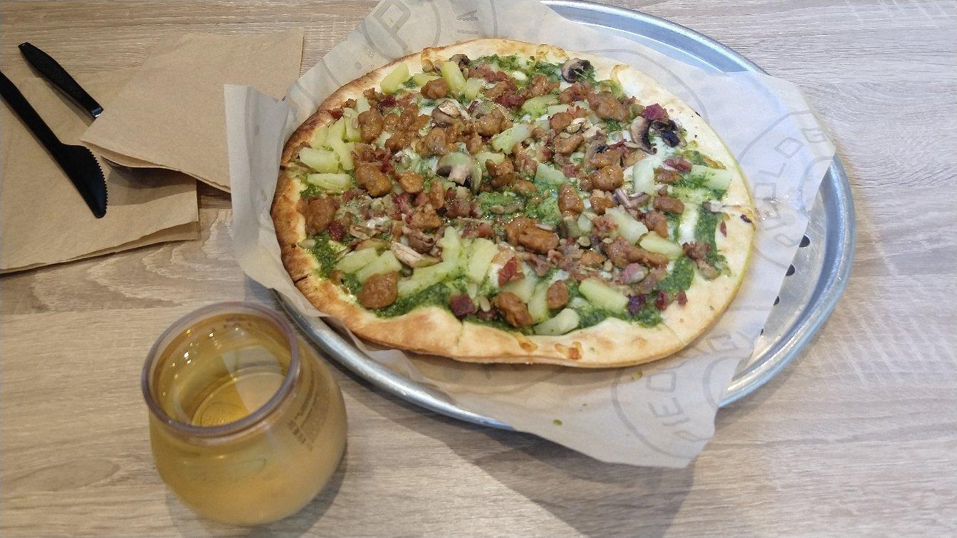 Pieology Pizzeria, Dublin Place