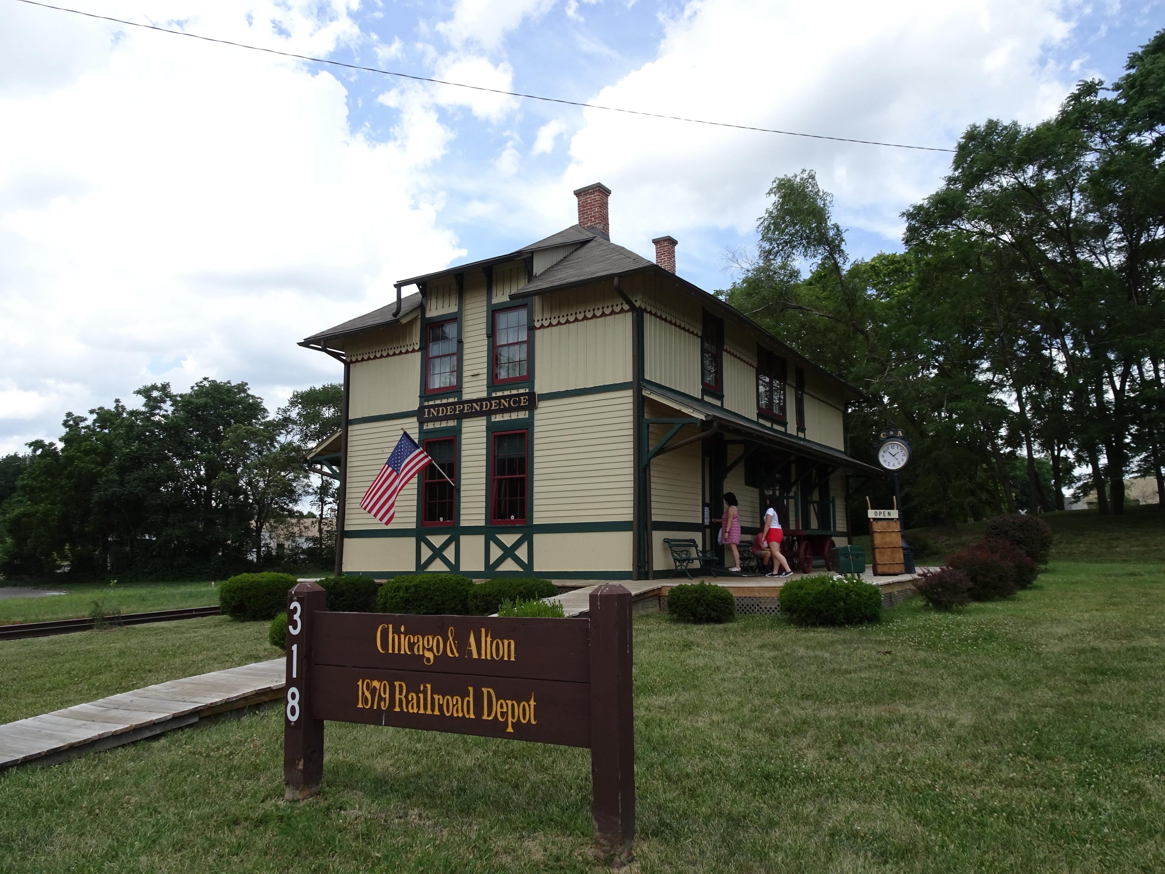 Chicago & Alton Railroad Depot