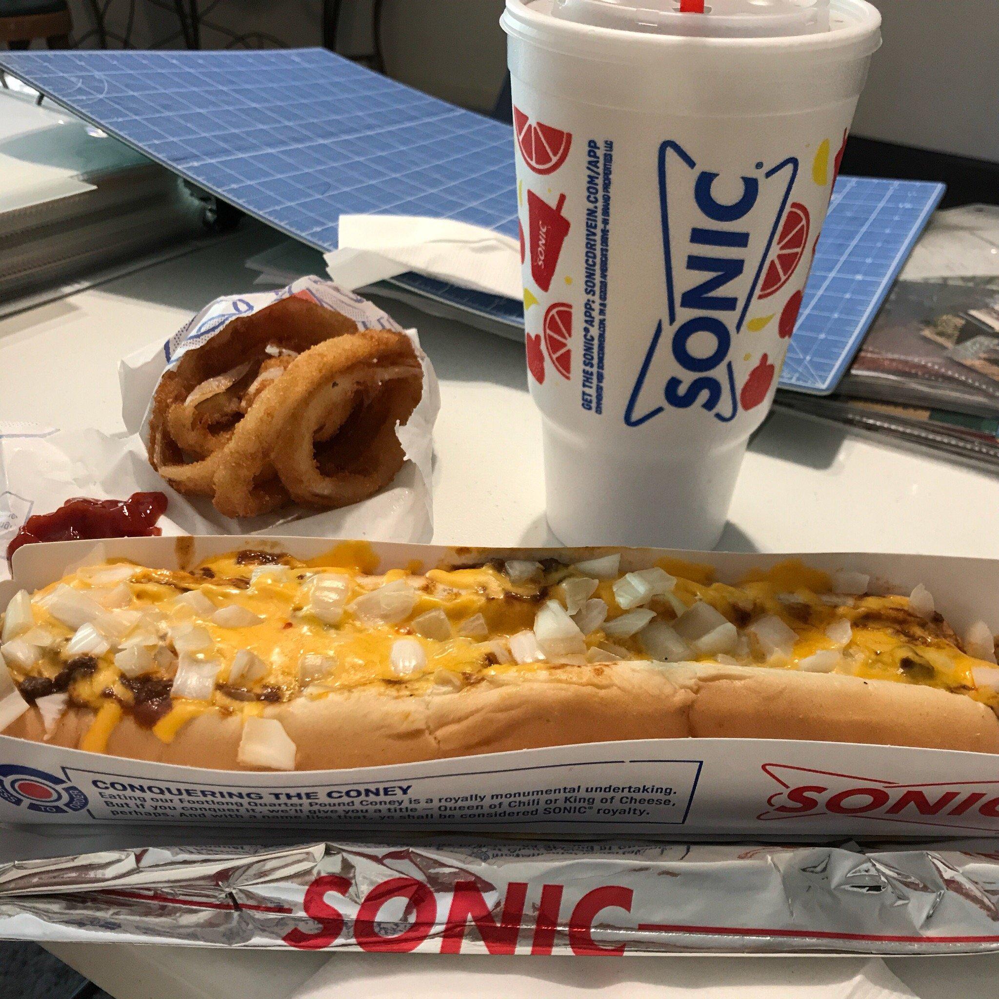 SONIC Drive-in