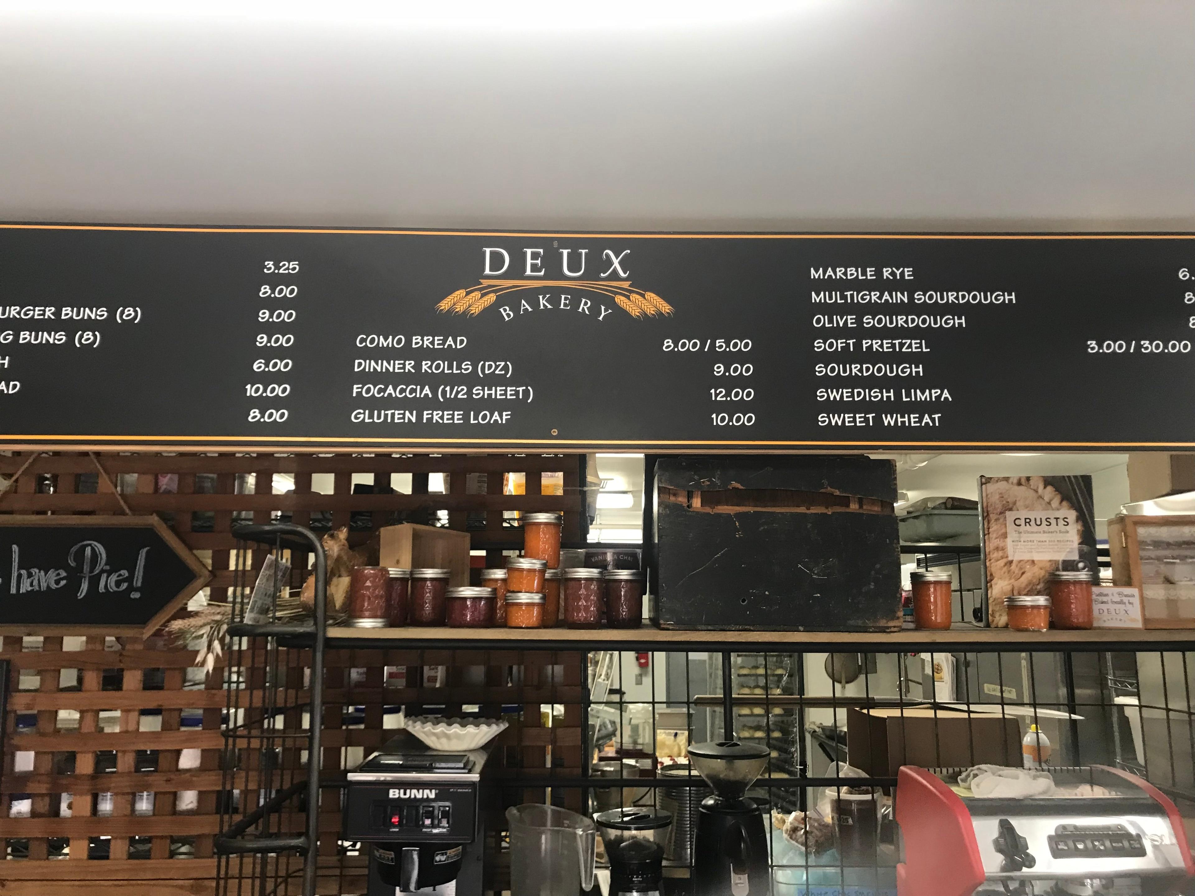 Deux Bakery