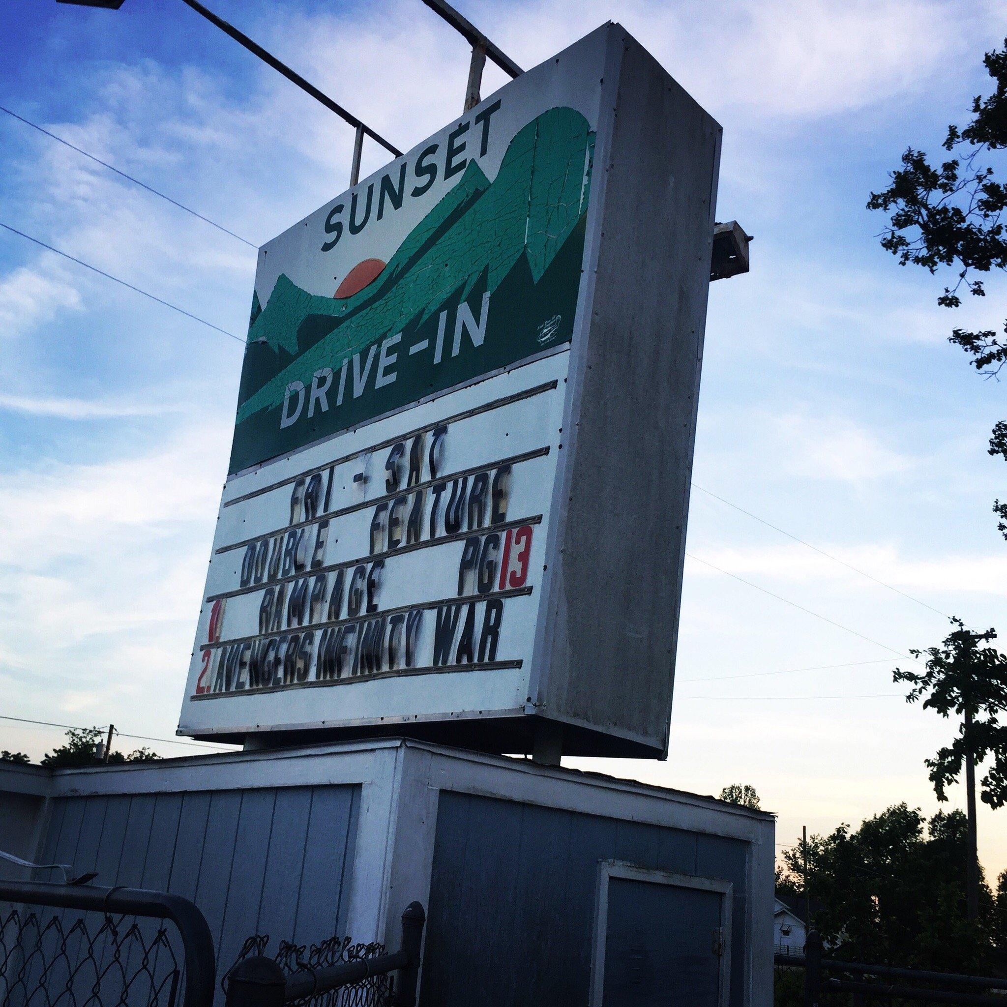 Sunset Drive In Theatre