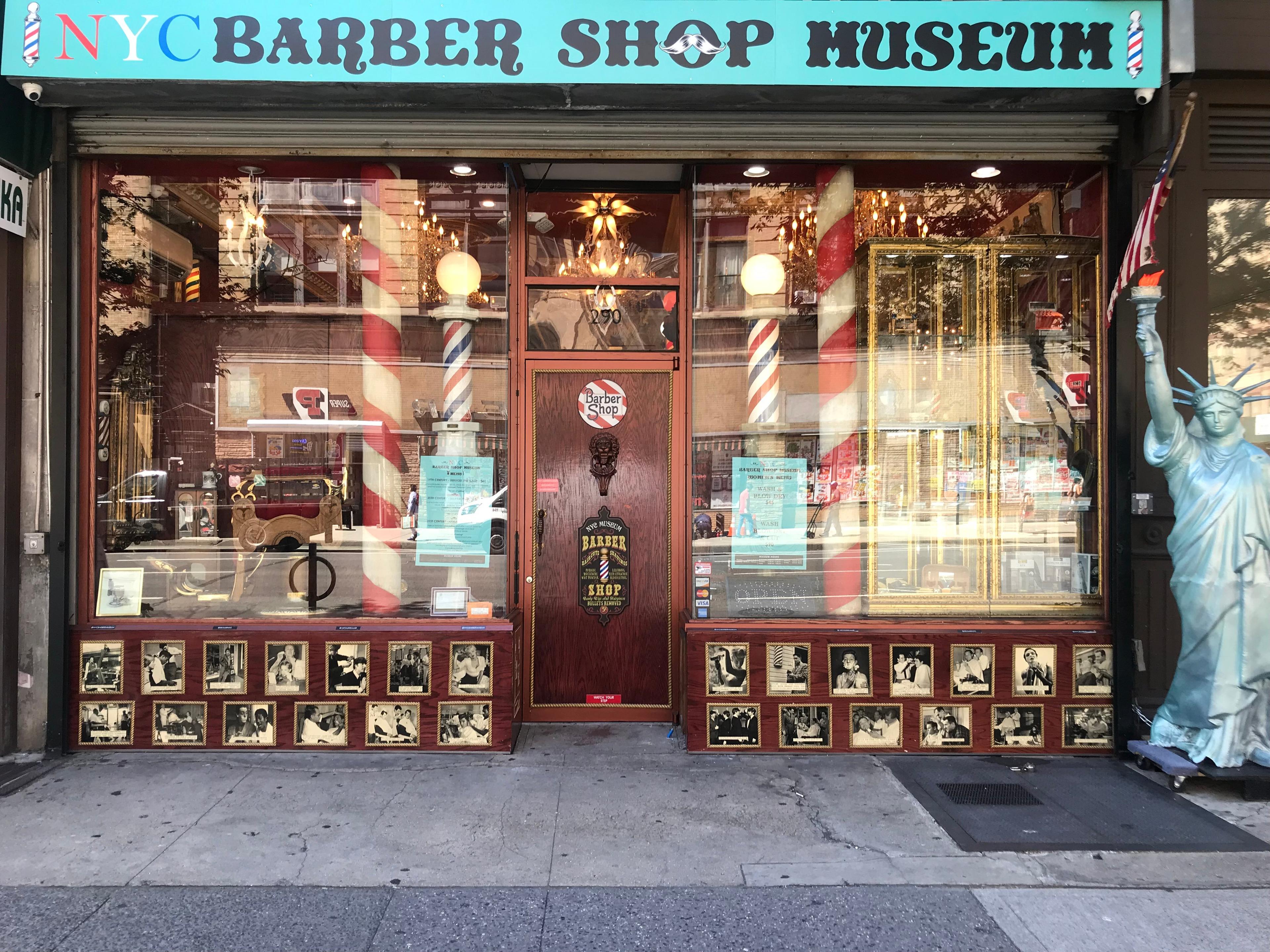 NYC Barbershop Museum