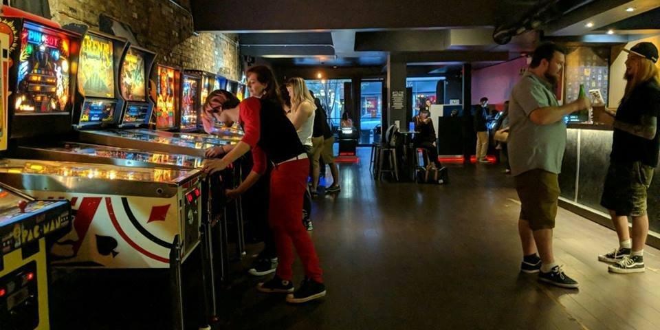 Tilt Arcade Bar