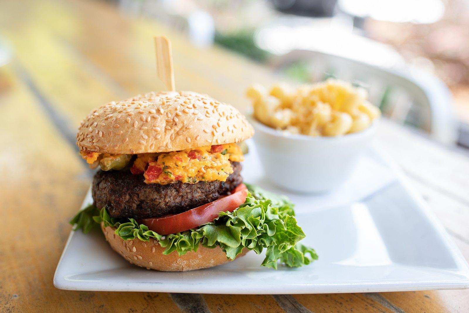 Sesame Burgers & Beer