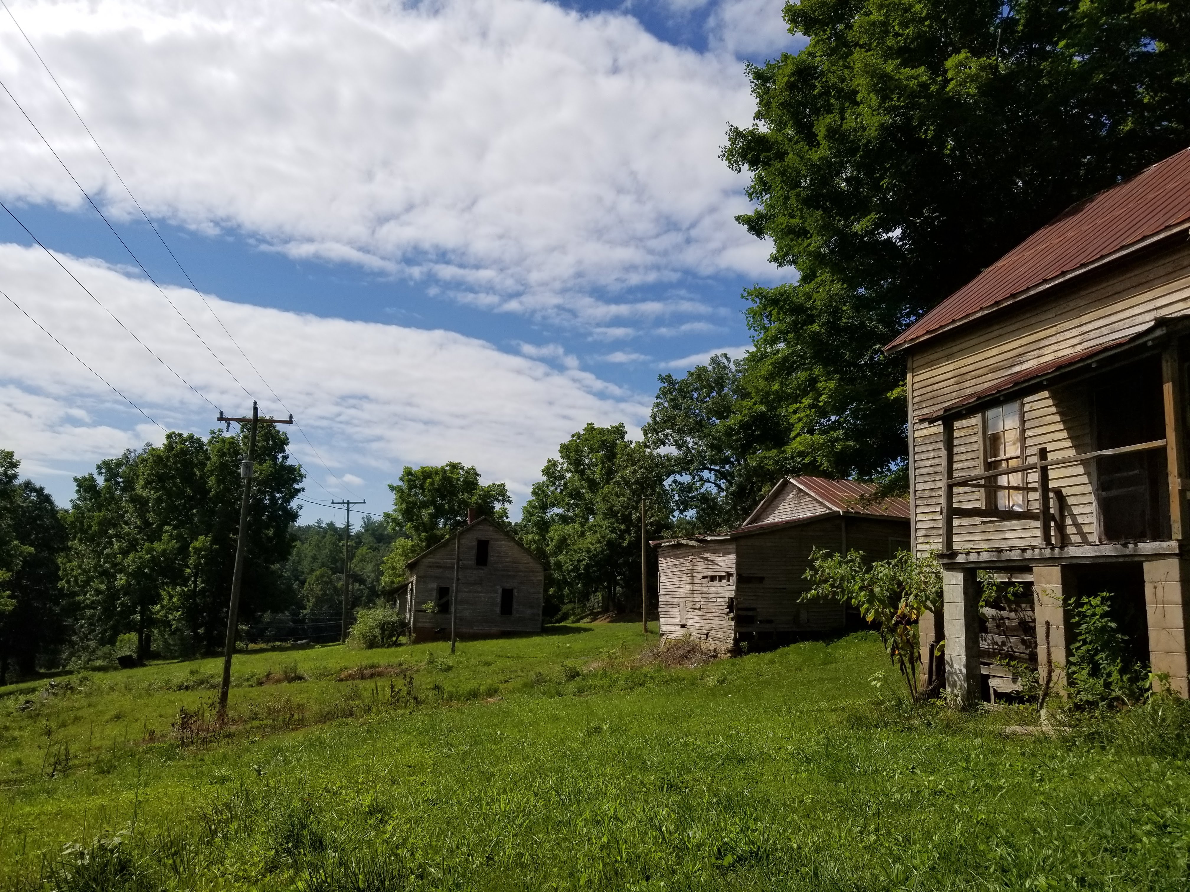 Henry River Mill Village