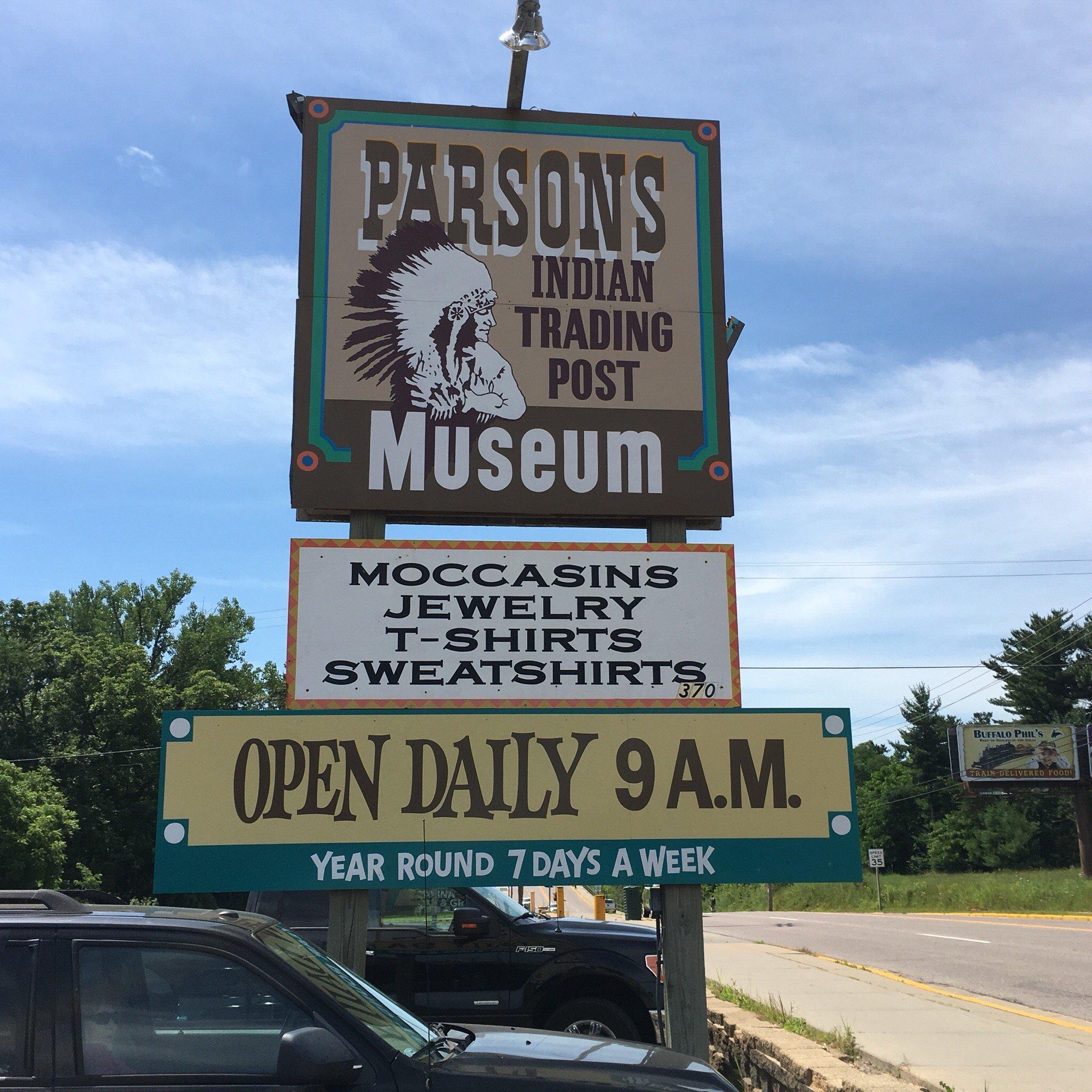 Parsons Indian Trading Post