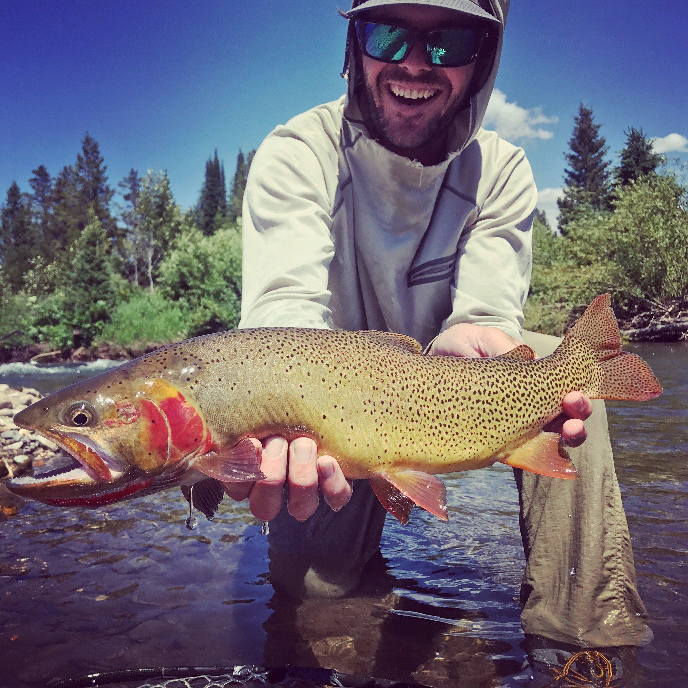 Jackson Hole Fly Fishing School