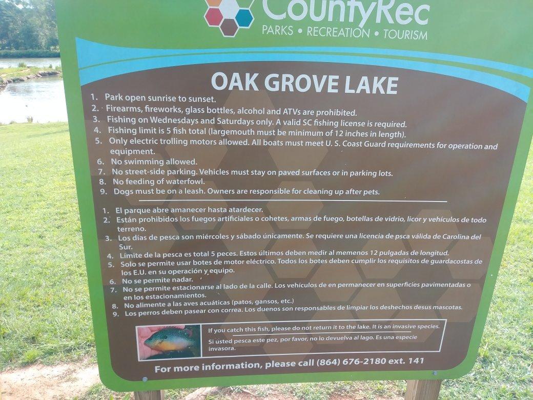 Oak Grove Lake Park