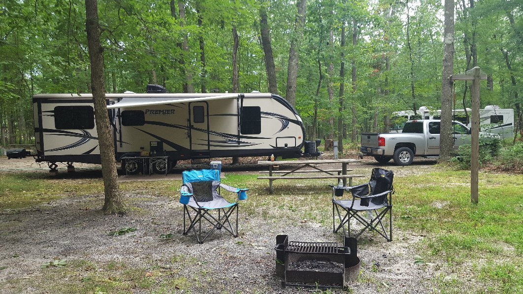 Family Campground at Turkey Swamp Park