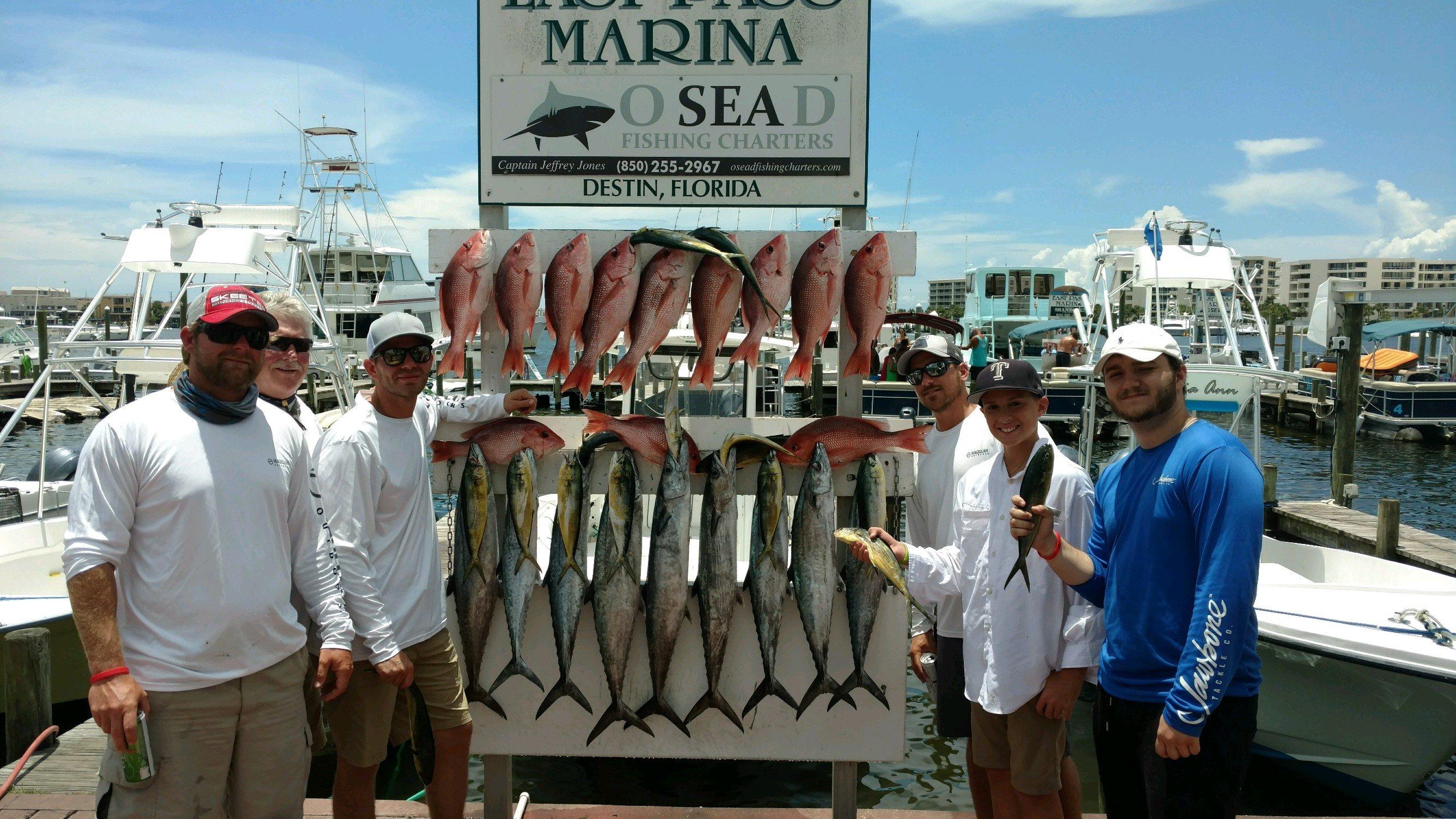 O Sea D Fishing Charters