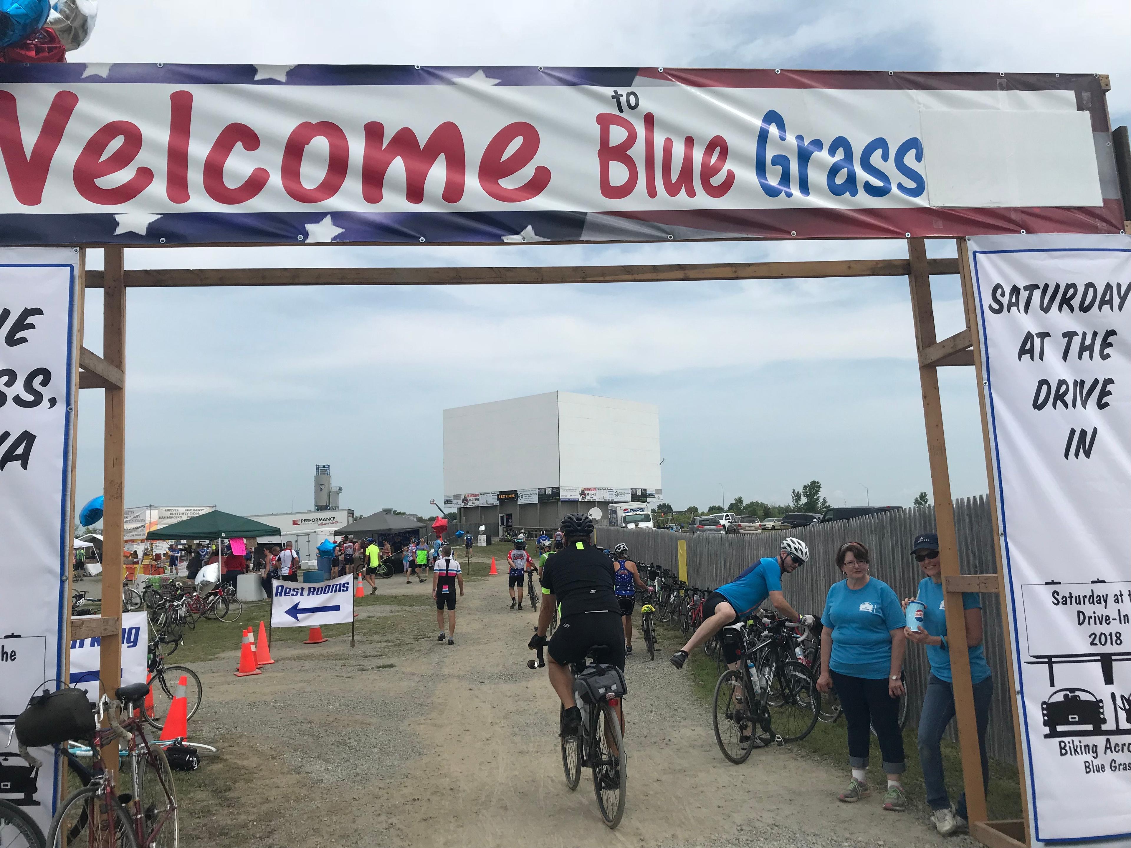 Blue Grass Drive-In