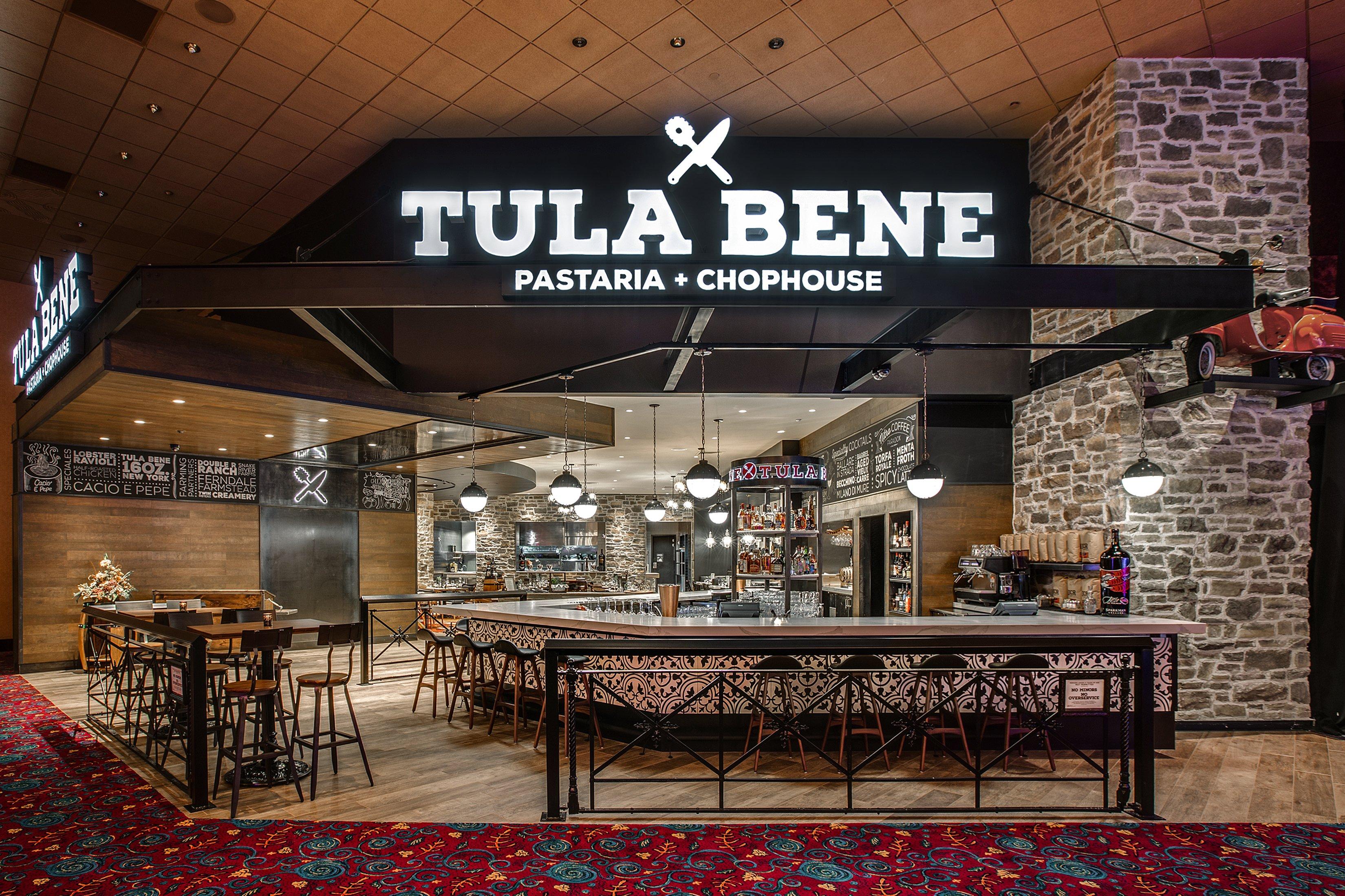 Tula Bene Pastaria + Chophouse