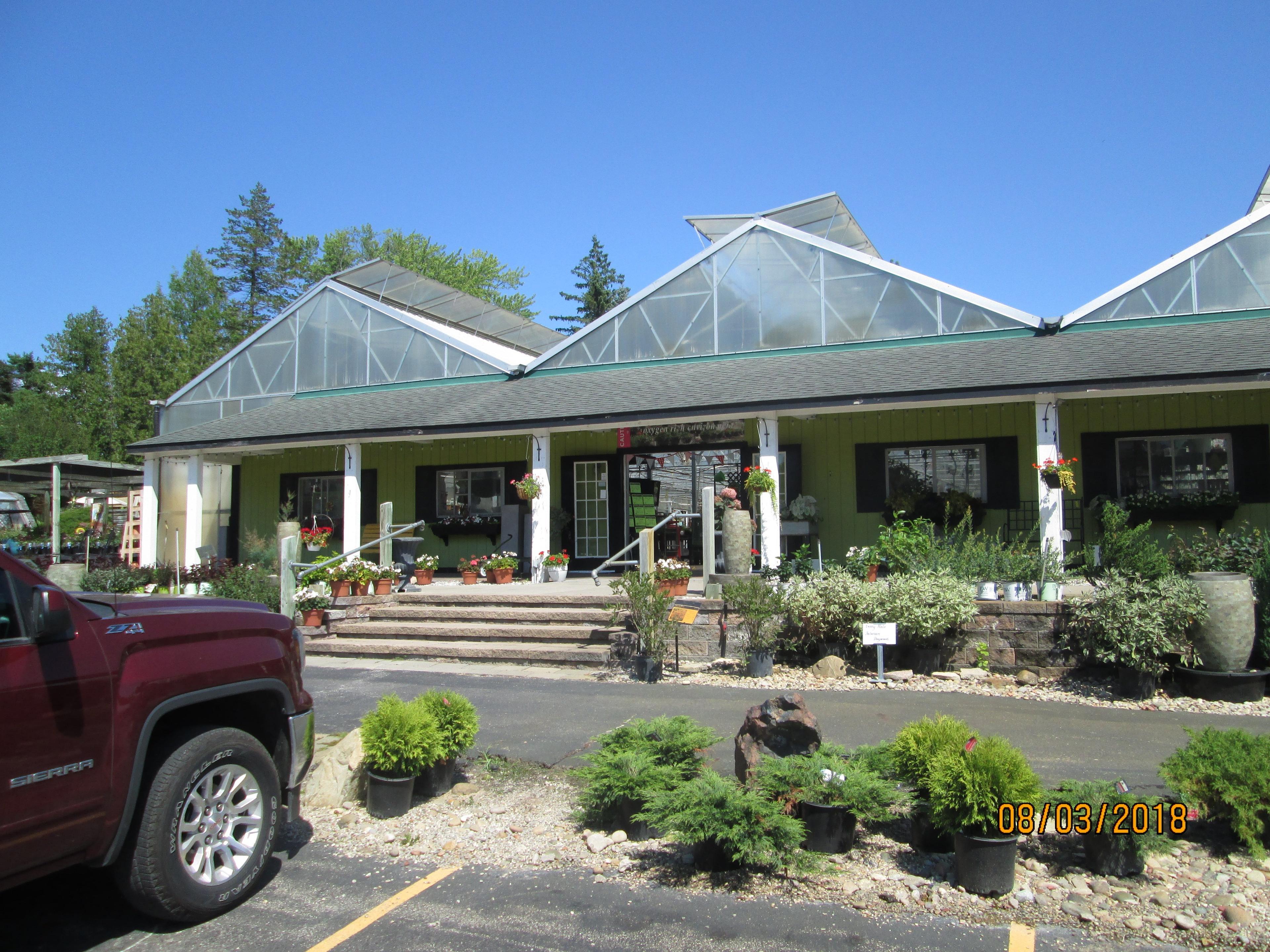 Garden Café  at Pine Hill Nursery