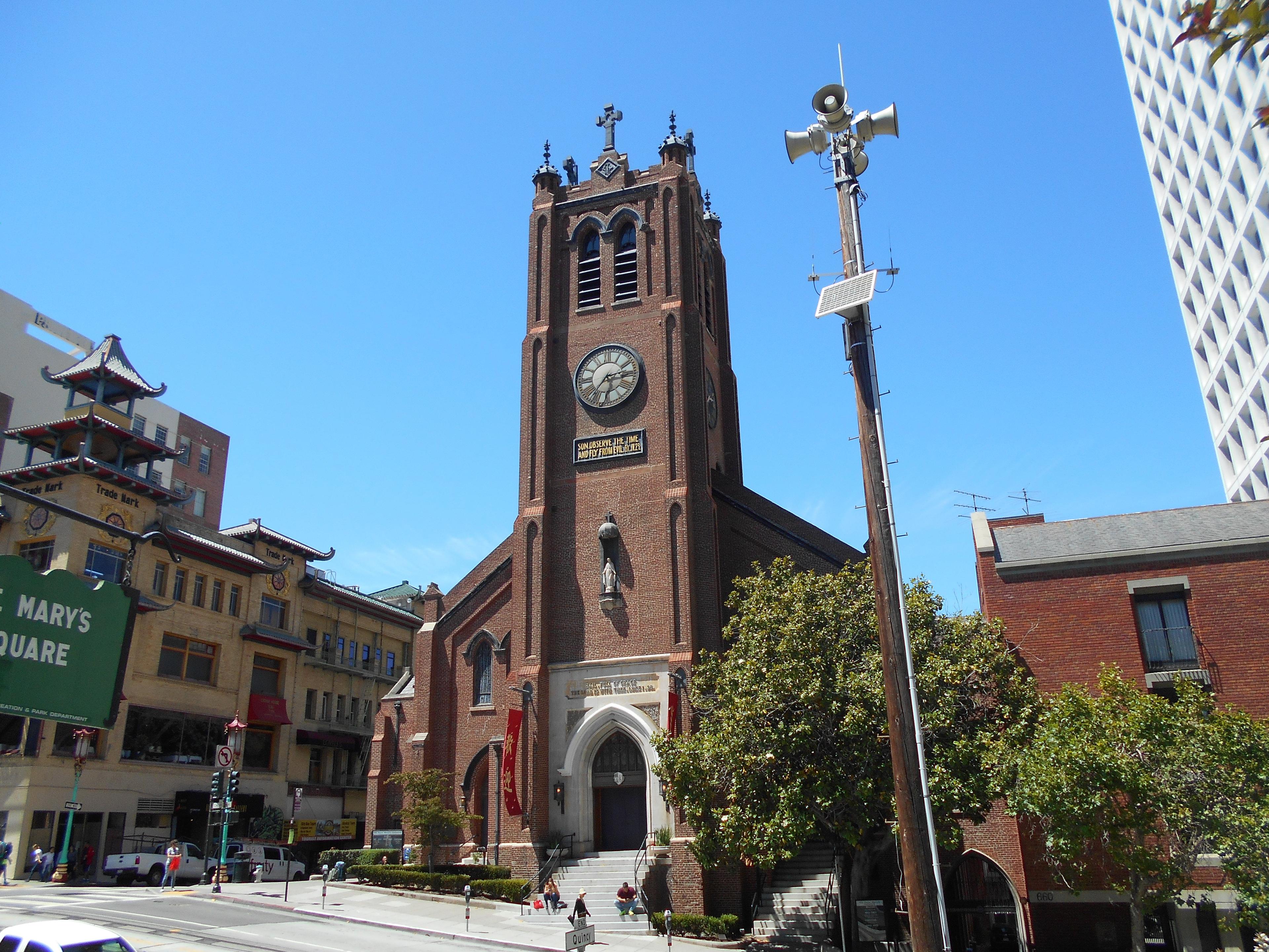 Old Cathedral of St. Mary