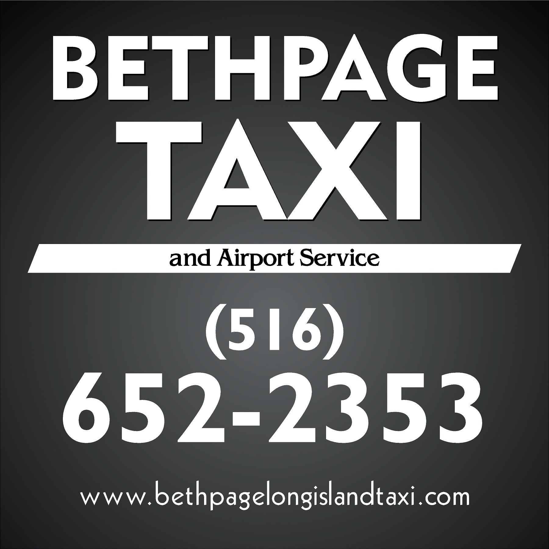 Bethpage Taxi and Airport Service