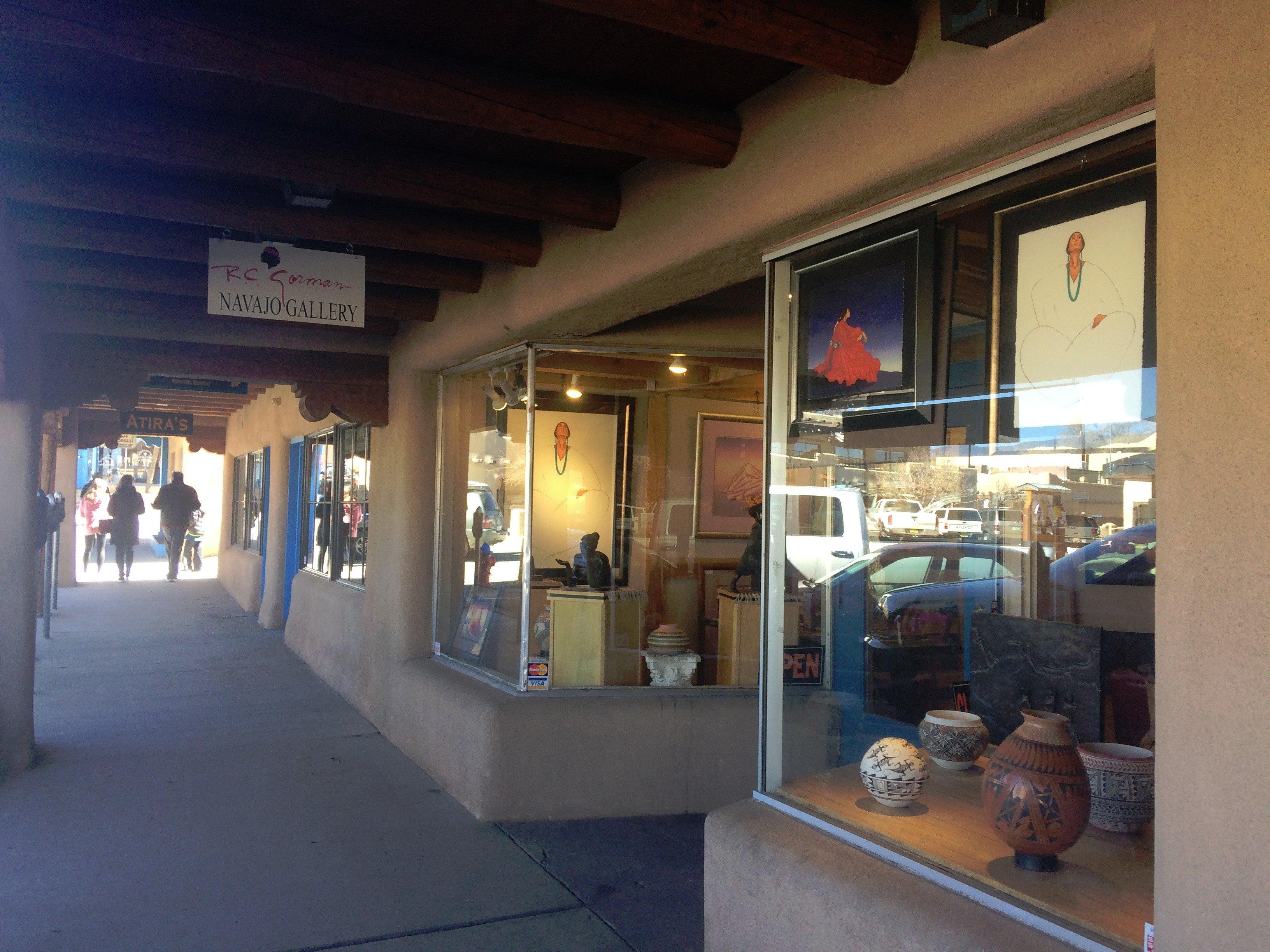 R.C. Gorman Navajo Gallery