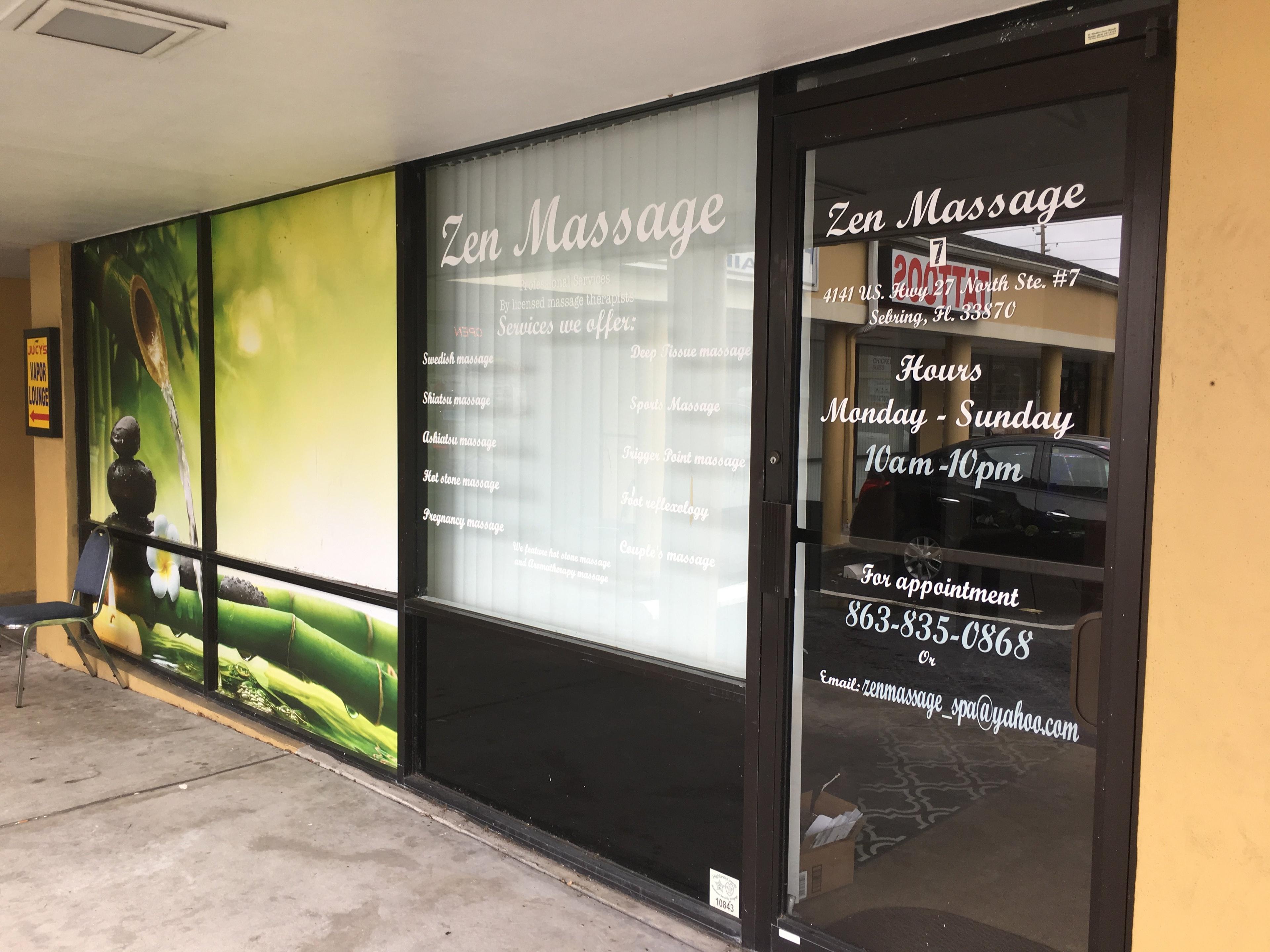 Zen Massage and Spa