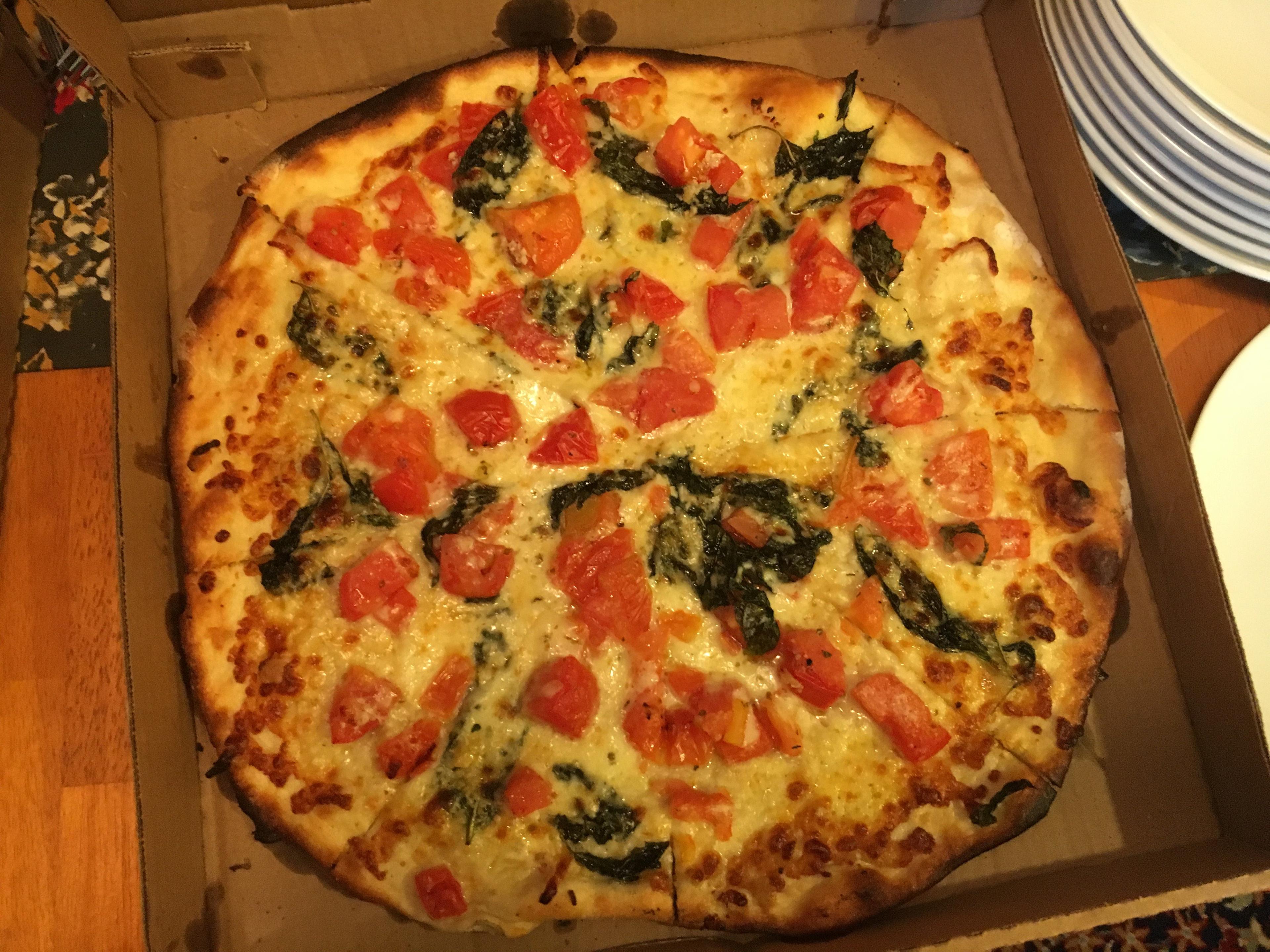 Pizza Mediterranean