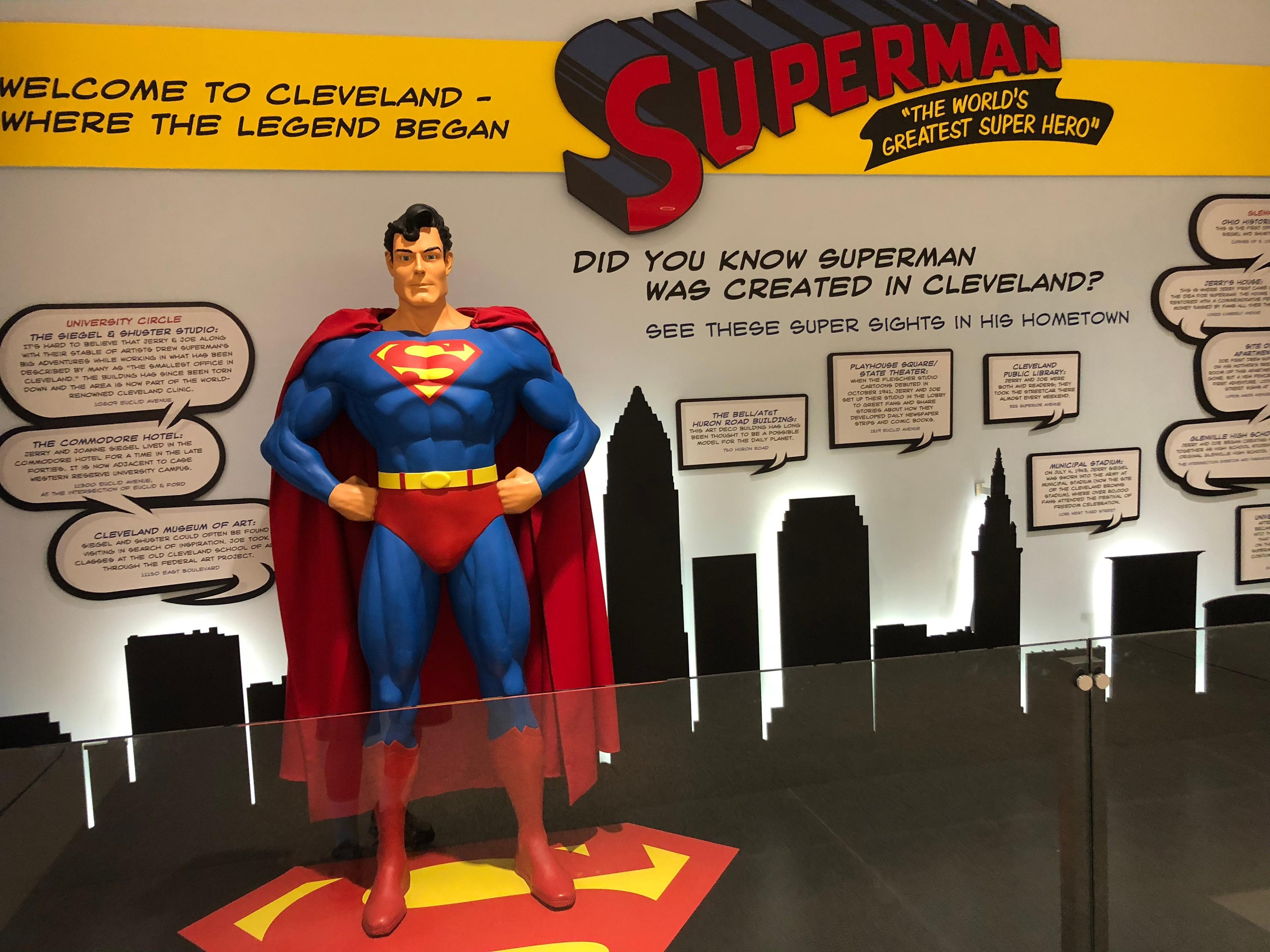 Superman Exhibit