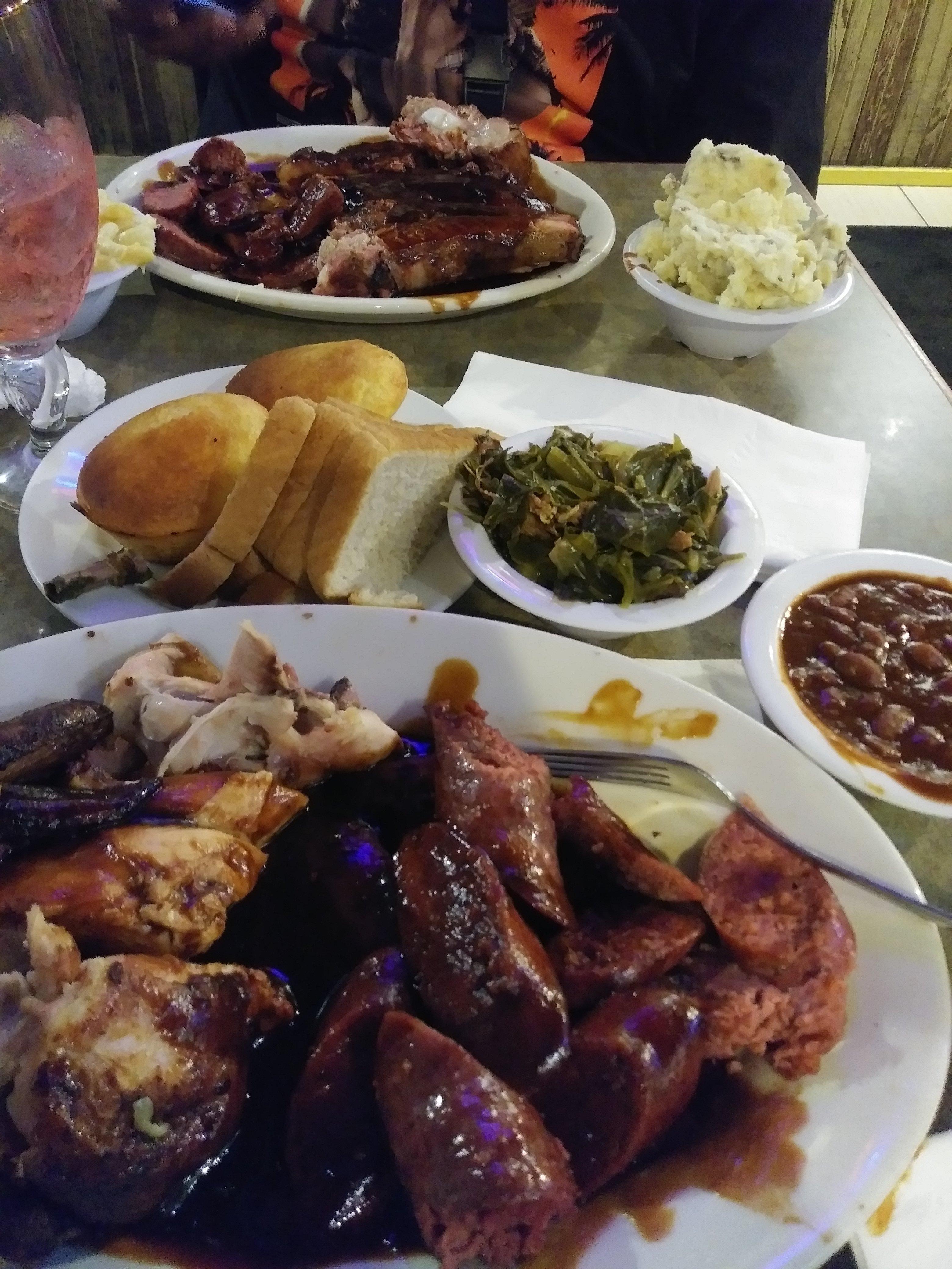 Everette and Jones BBQ