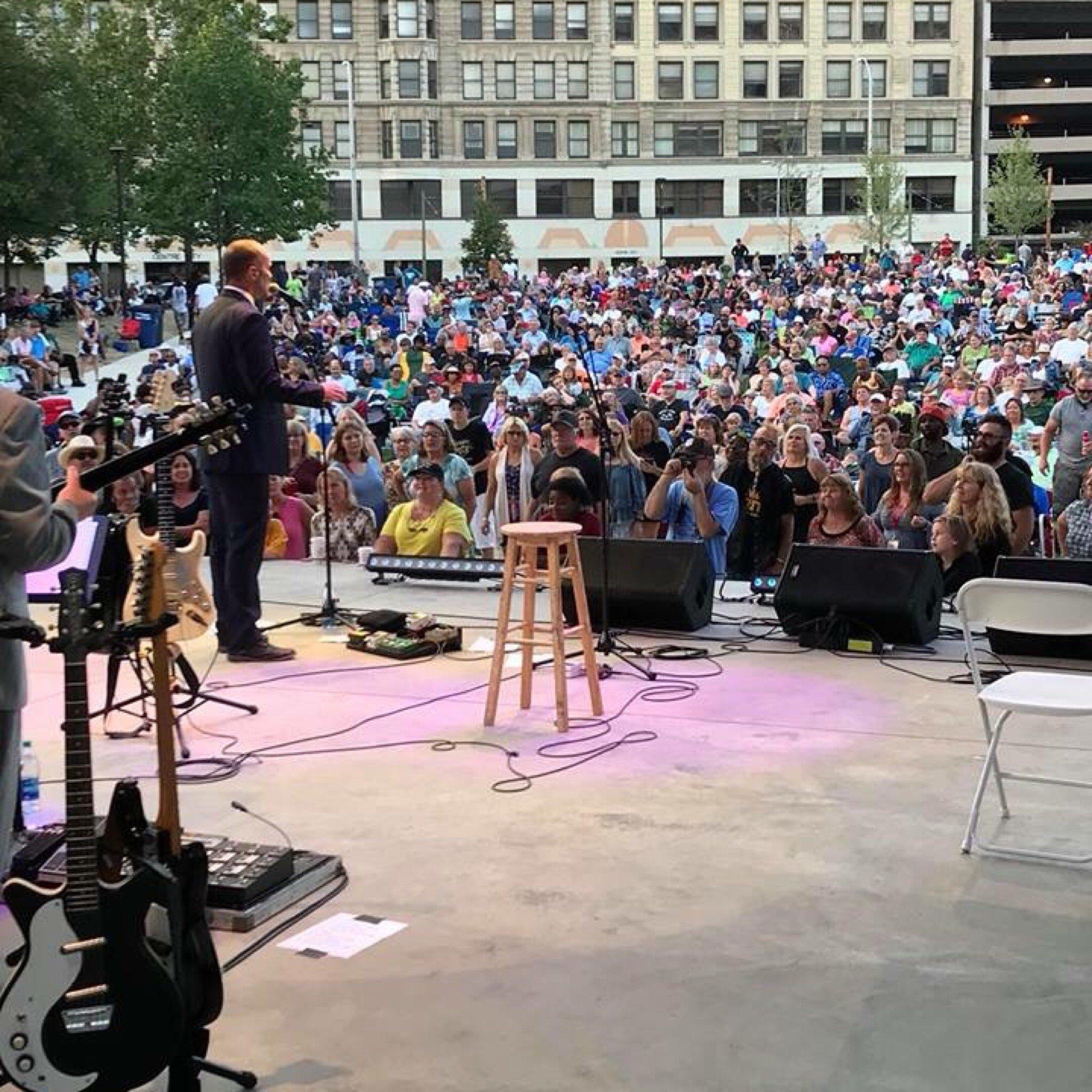 Levitt Pavilion Dayton