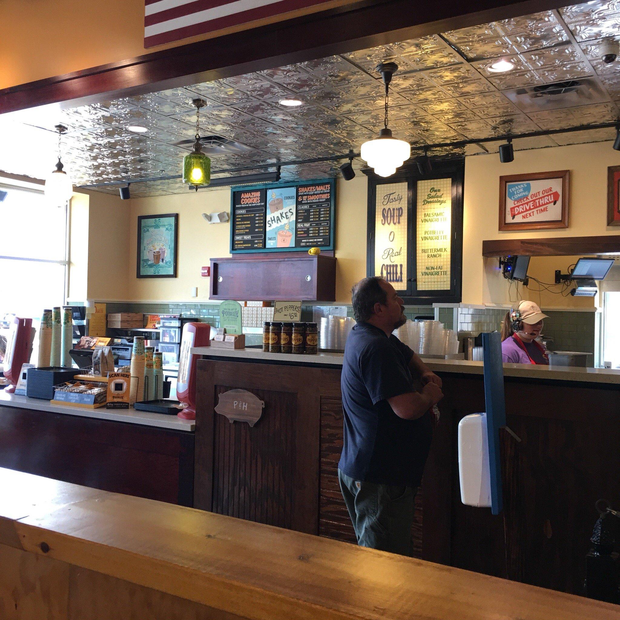 Potbelly Sandwich Shop