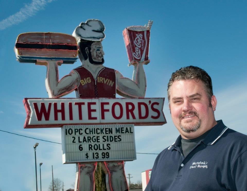 Whiteford's Giant Burger