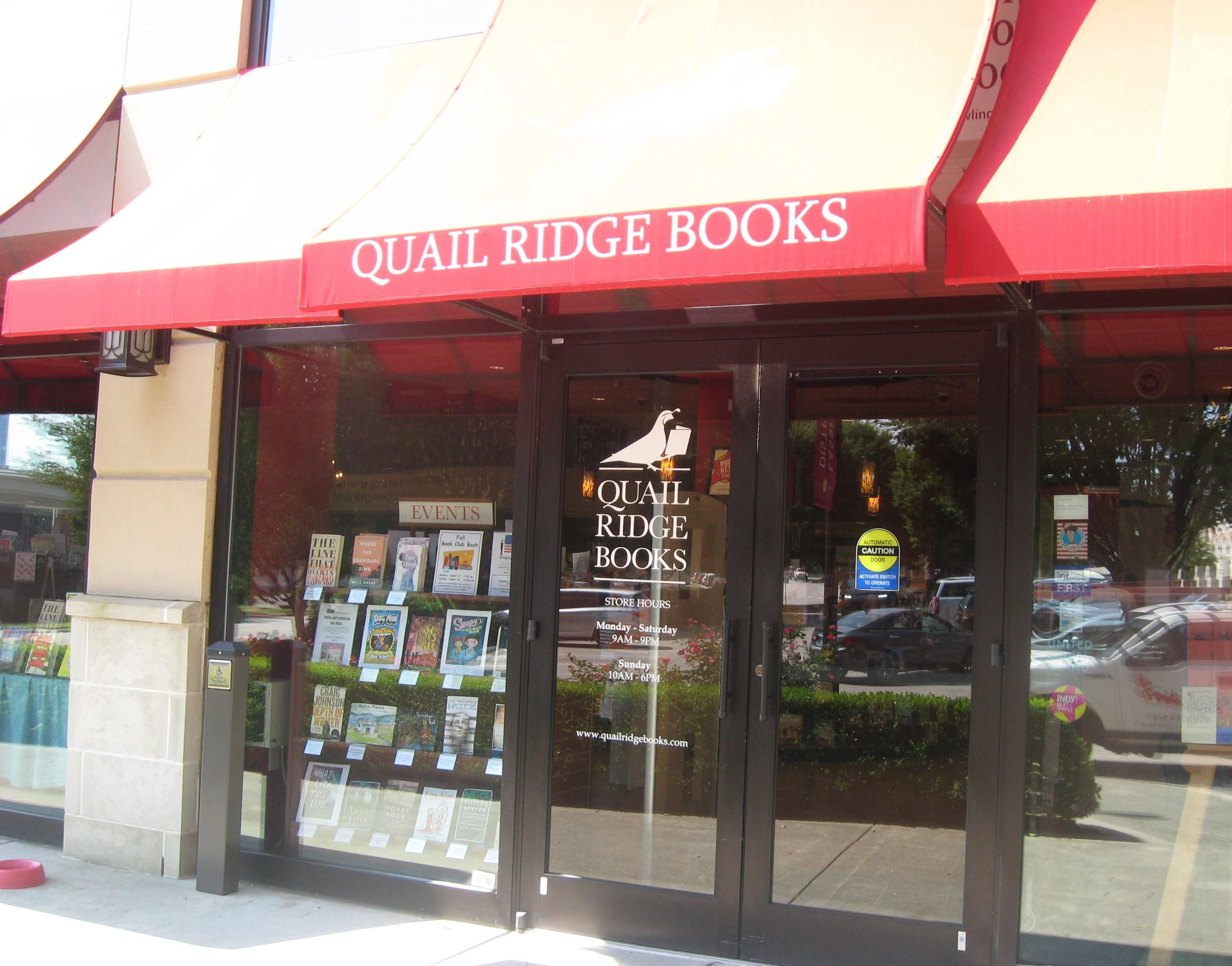 Quail Ridge Books