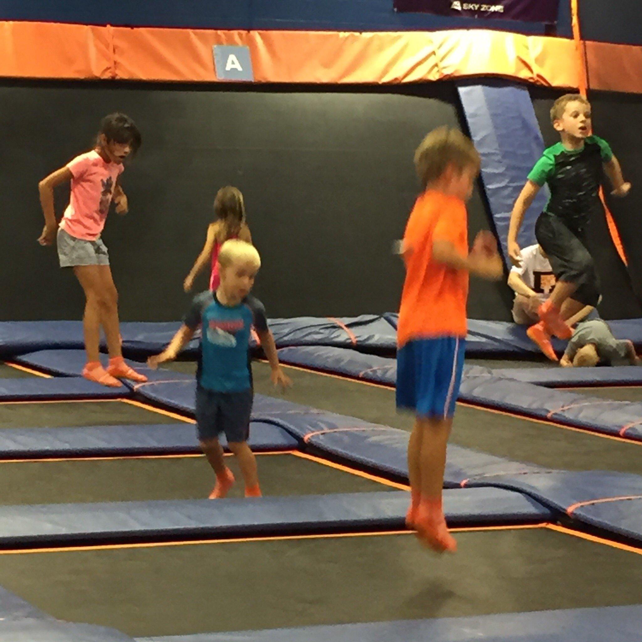 Sky Zone Trampoline Park