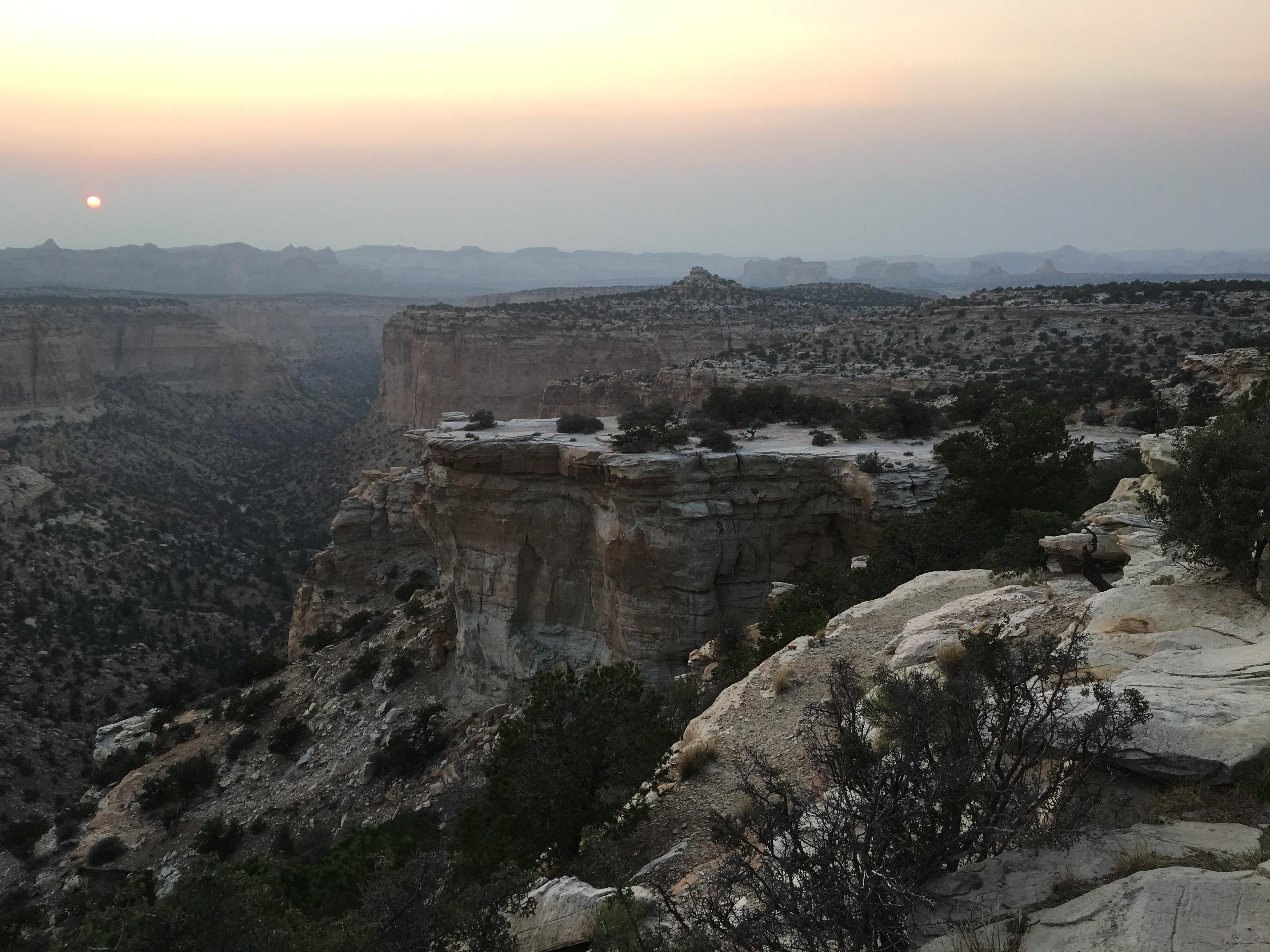 Ghost Rock View Area