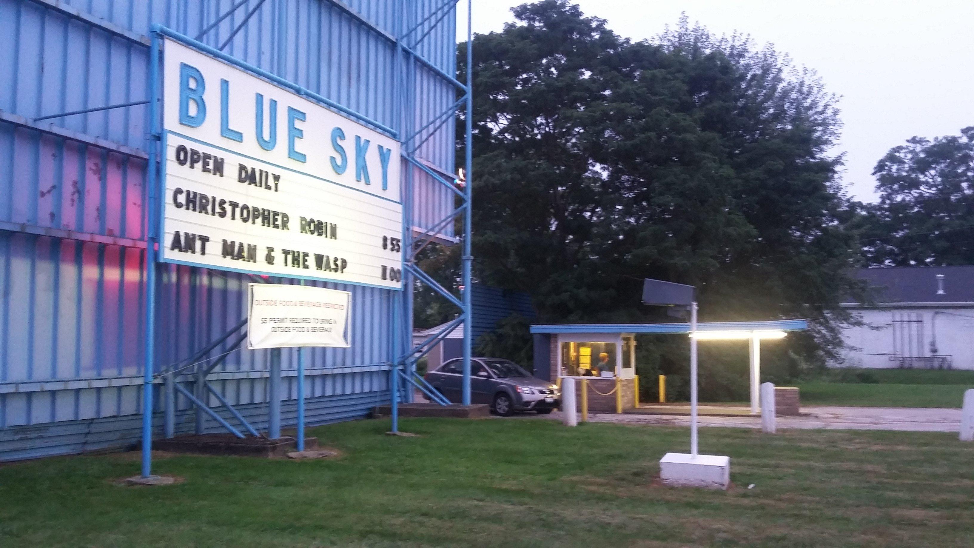 Blue Sky Drive-In Theater