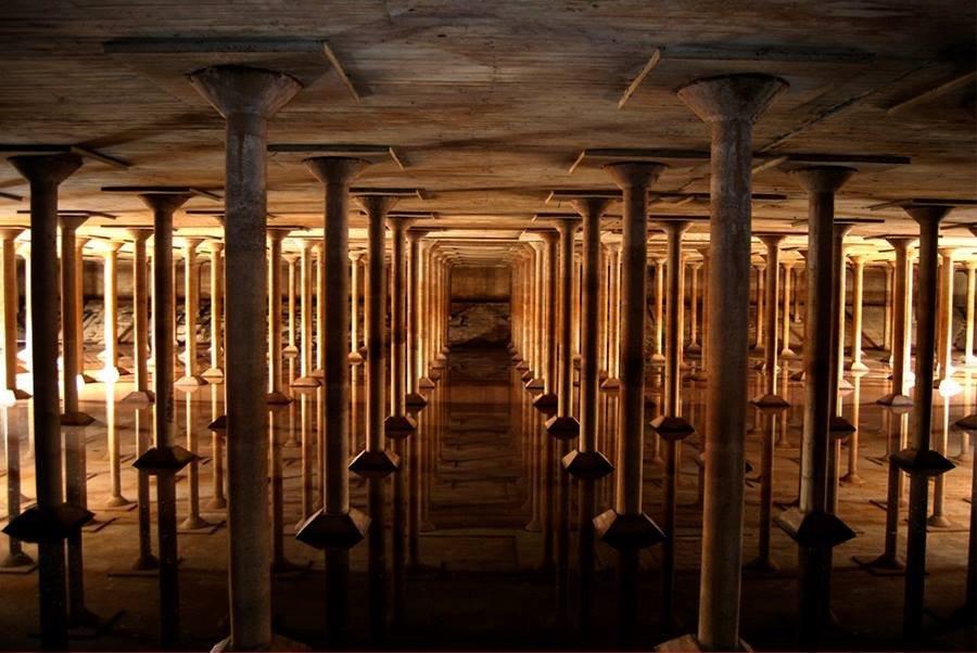 Buffalo Bayou Park Cistern