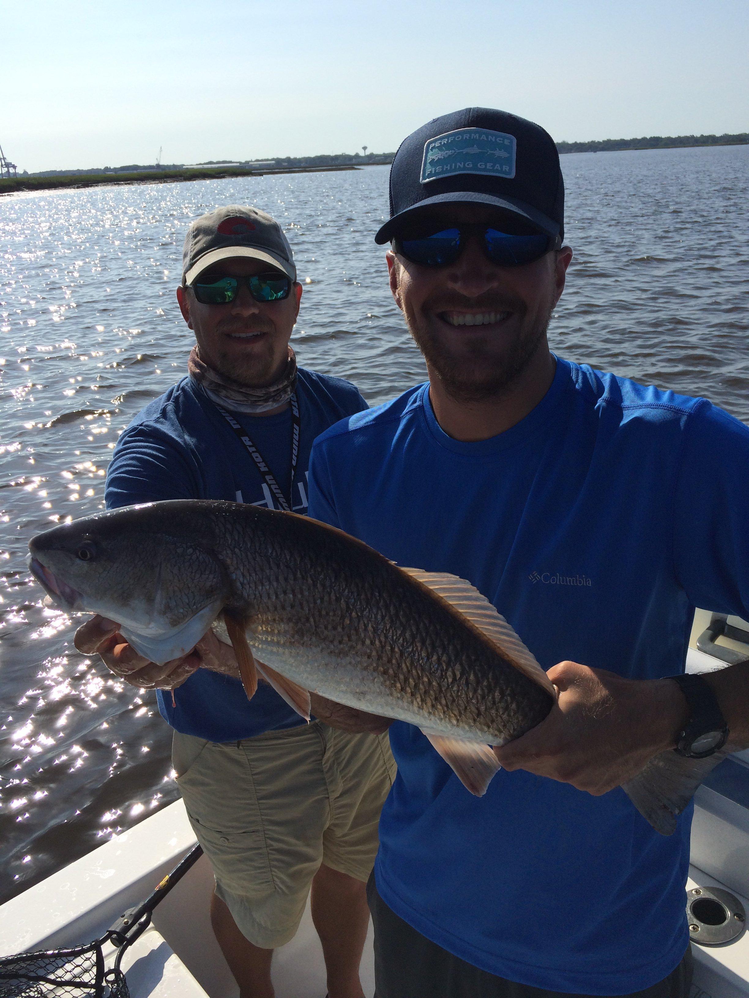 Spartina Tails Charter Fishing