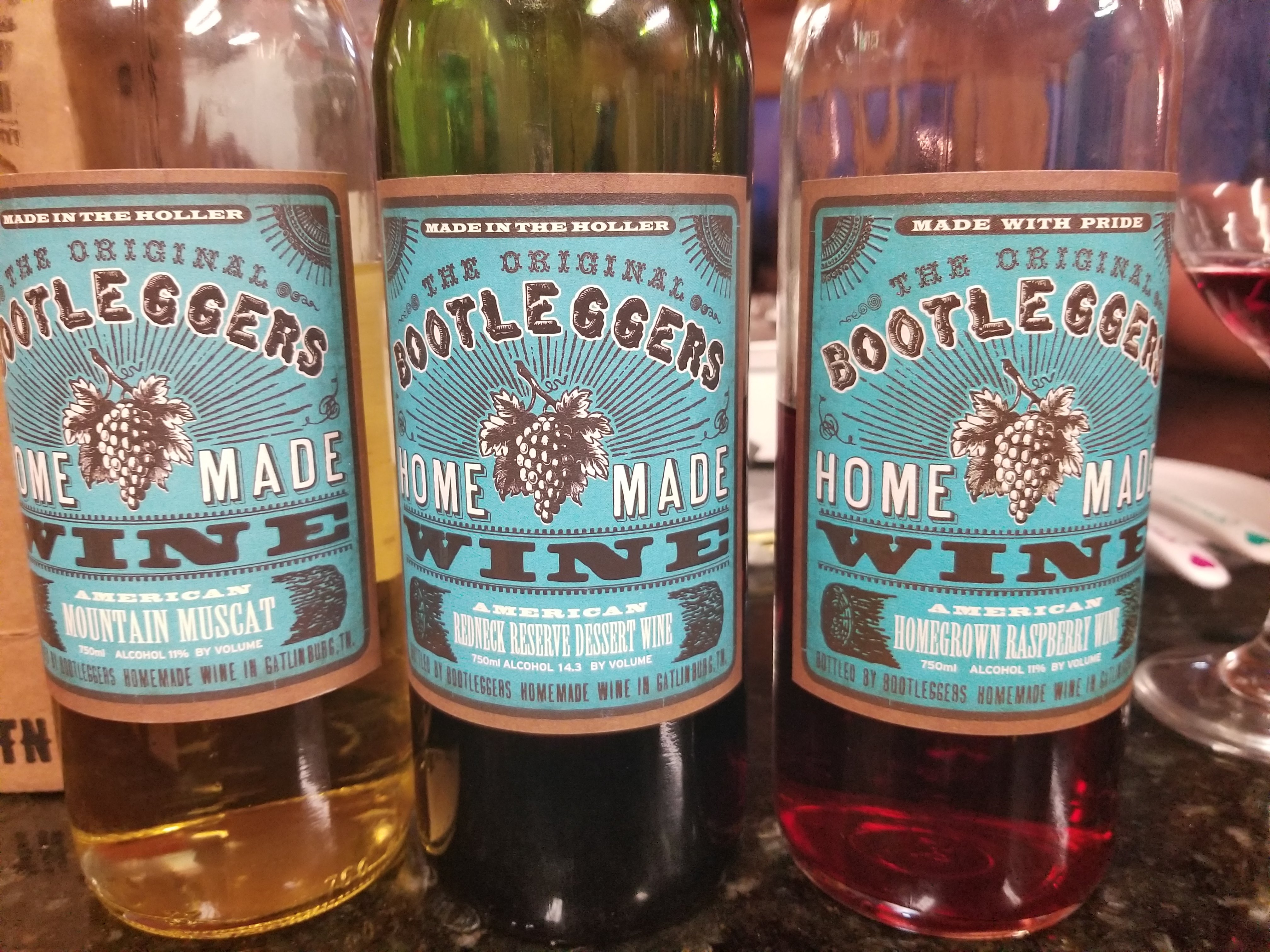 Bootleggers Homemade Wine