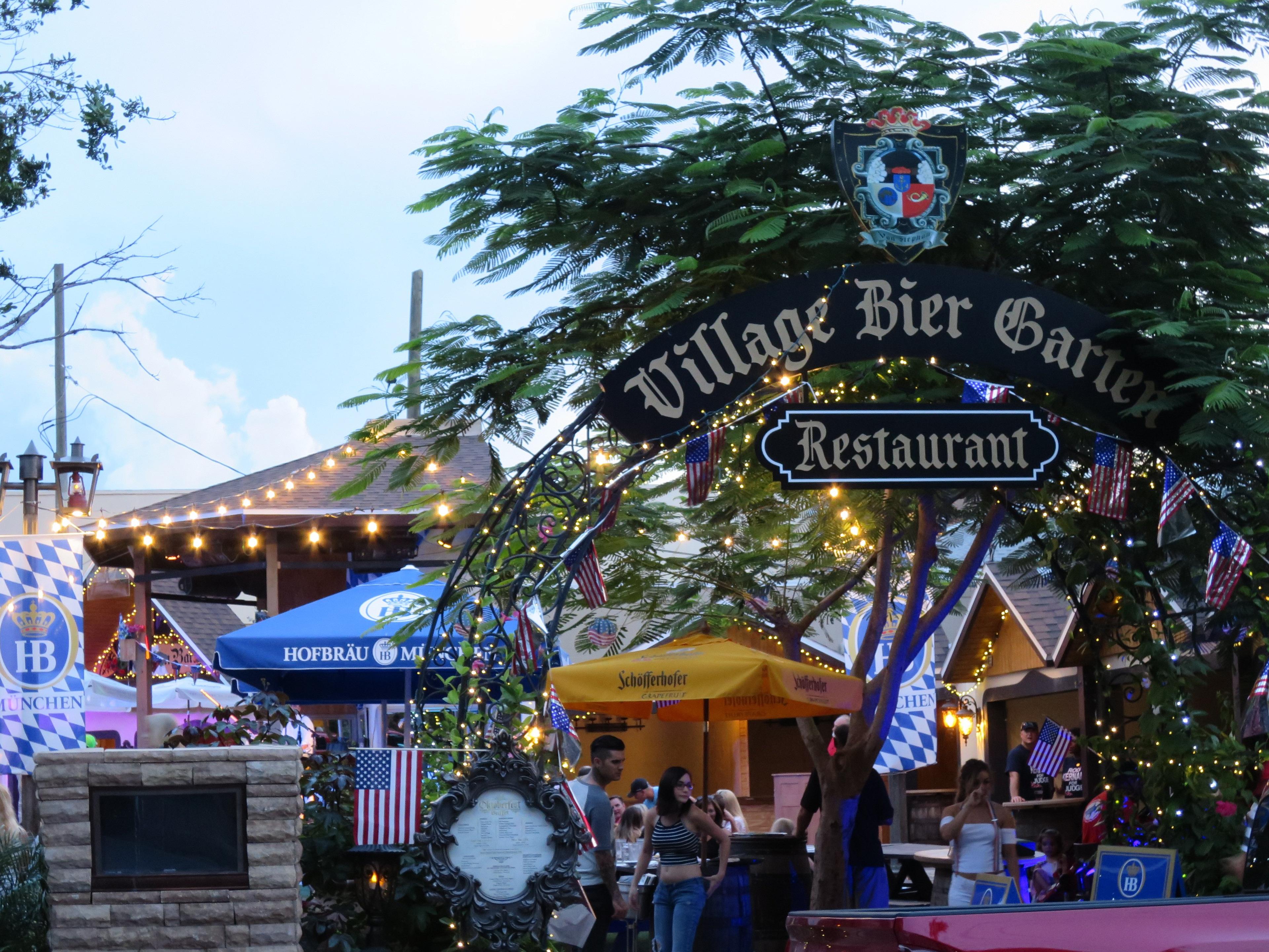 Von Stephan Village Bier Garten Restaurant