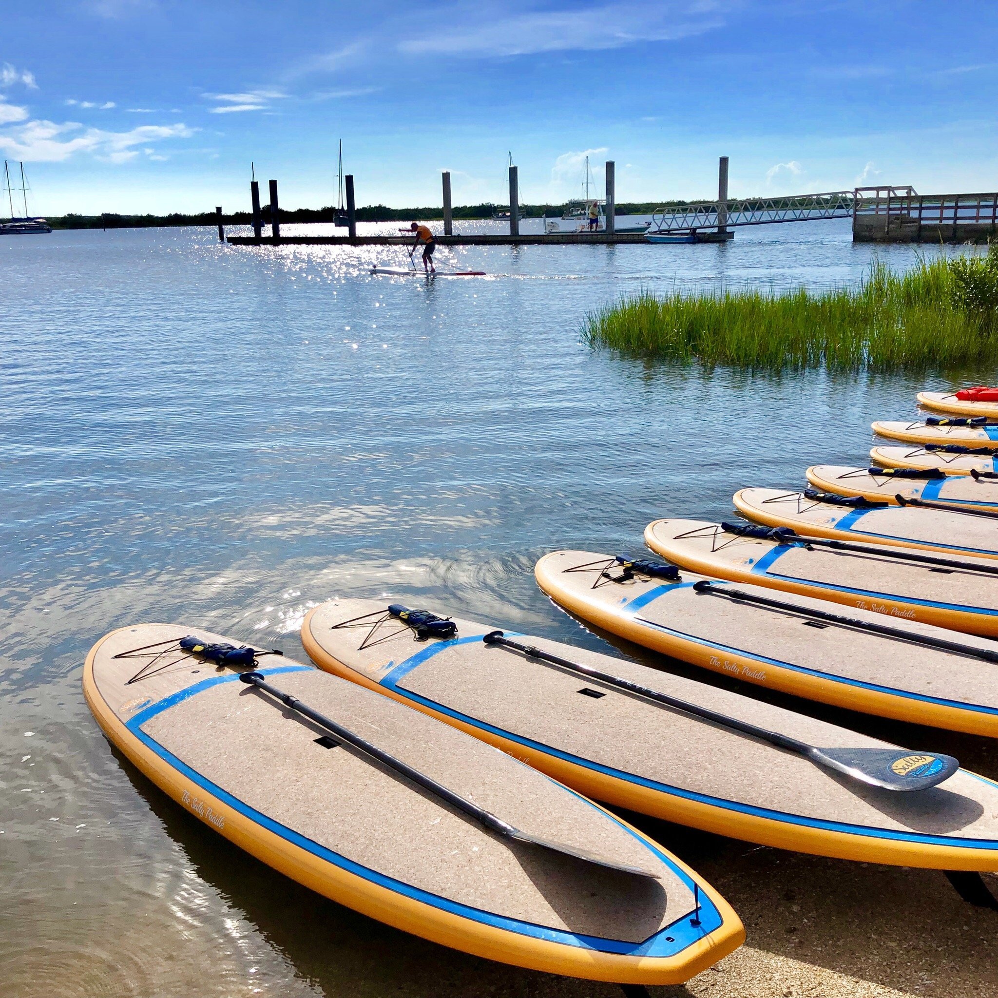 The Salty Paddle