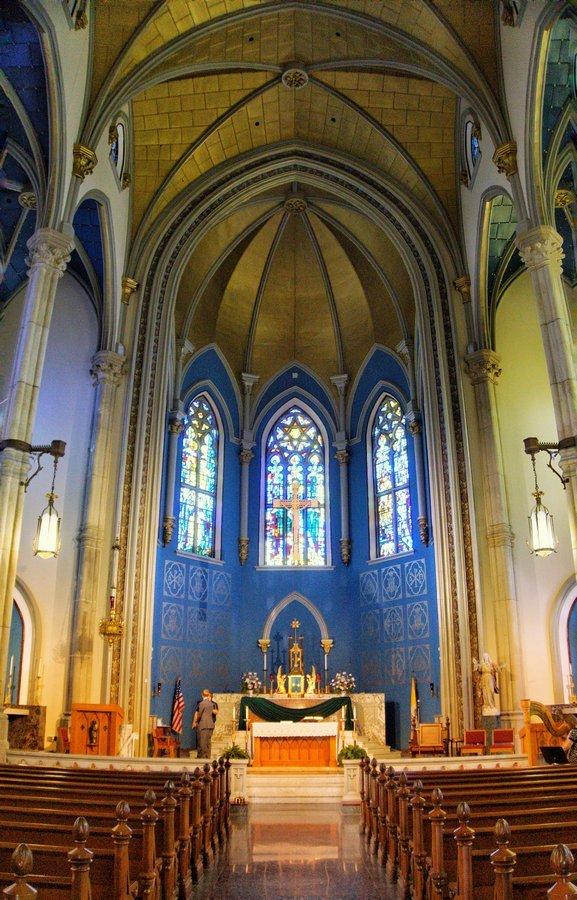 The National Shrine Of St. Dymphna