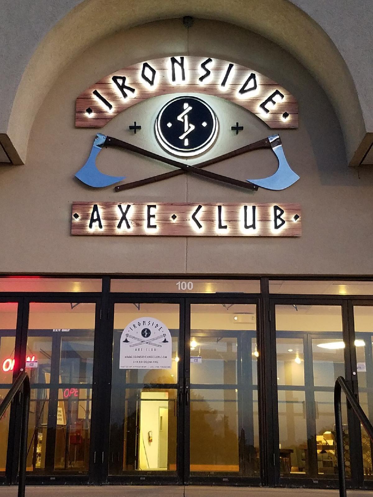 Ironside Axe Club