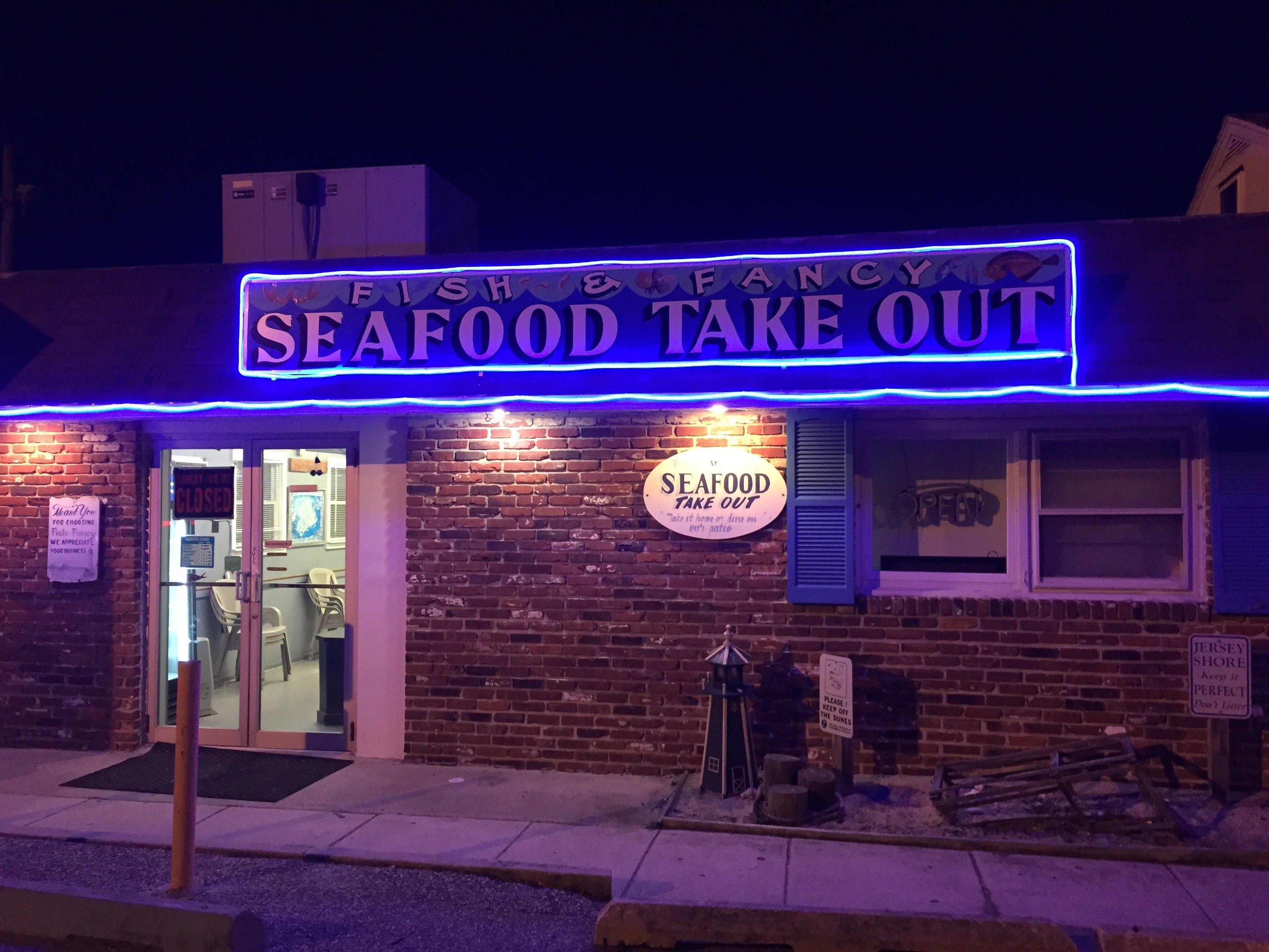 Fish & Fancy Takeout Seafood