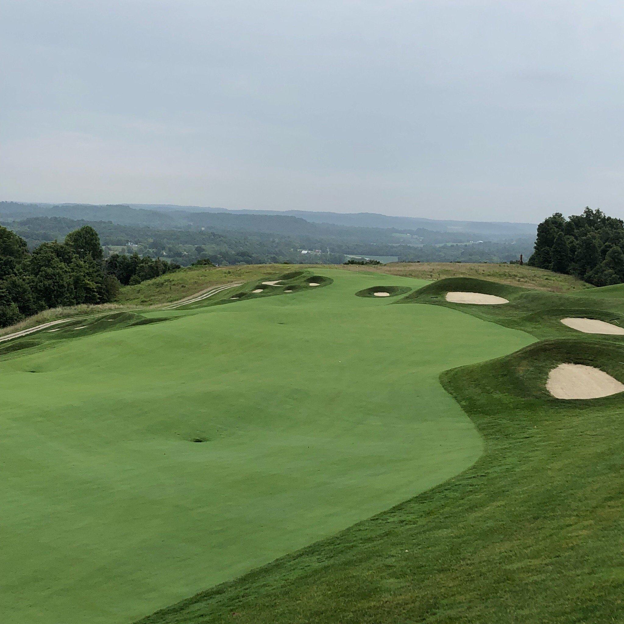 The Pete Dye Course at French Lick