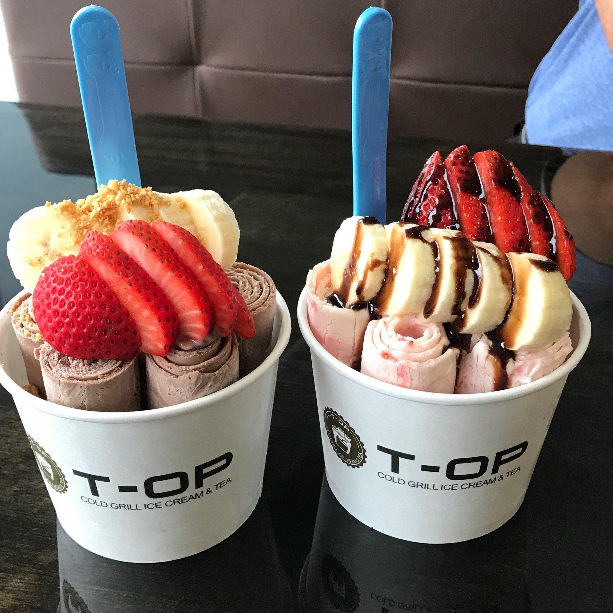 T-op Cold Grill Ice Cream