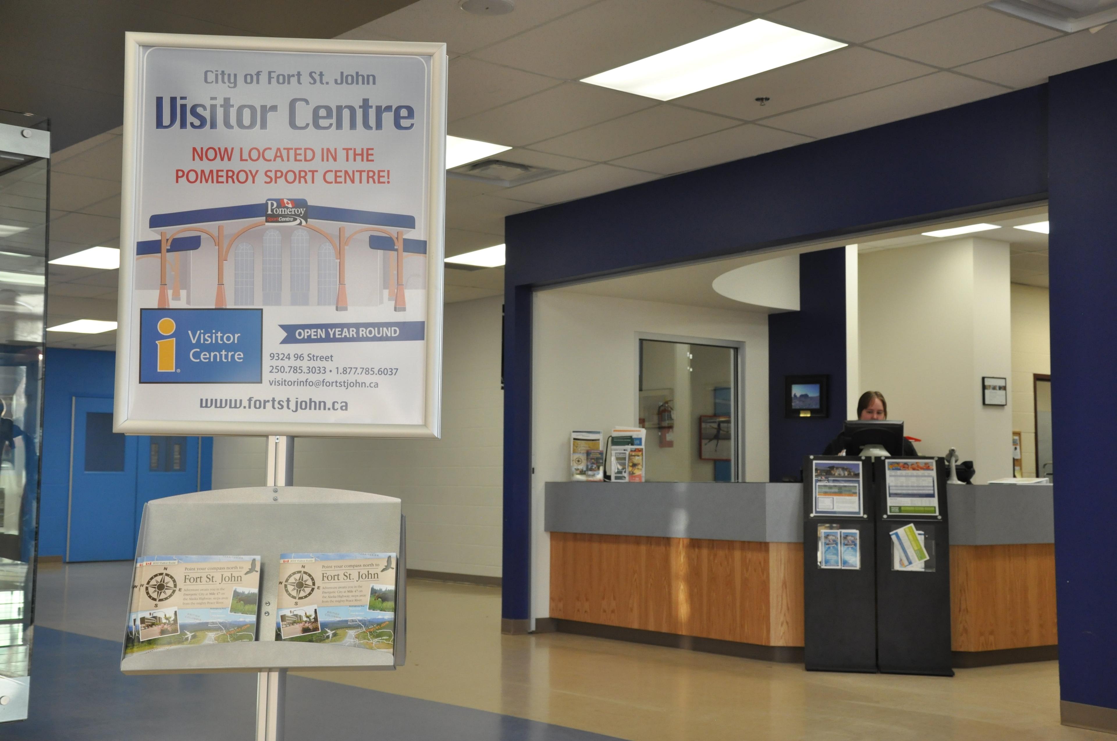 Fort St. John Visitor Information Centre