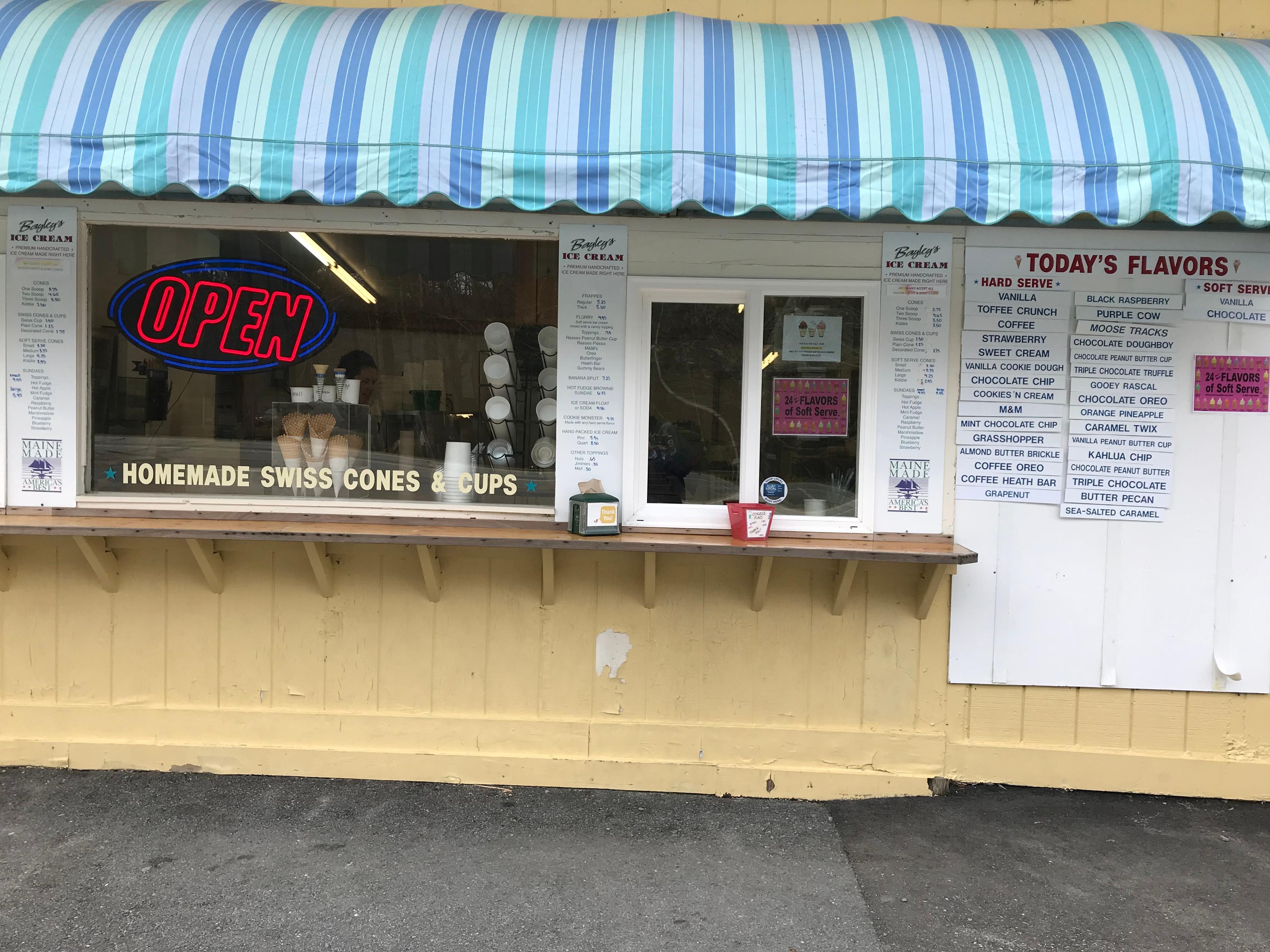 Bayley's Ice Cream