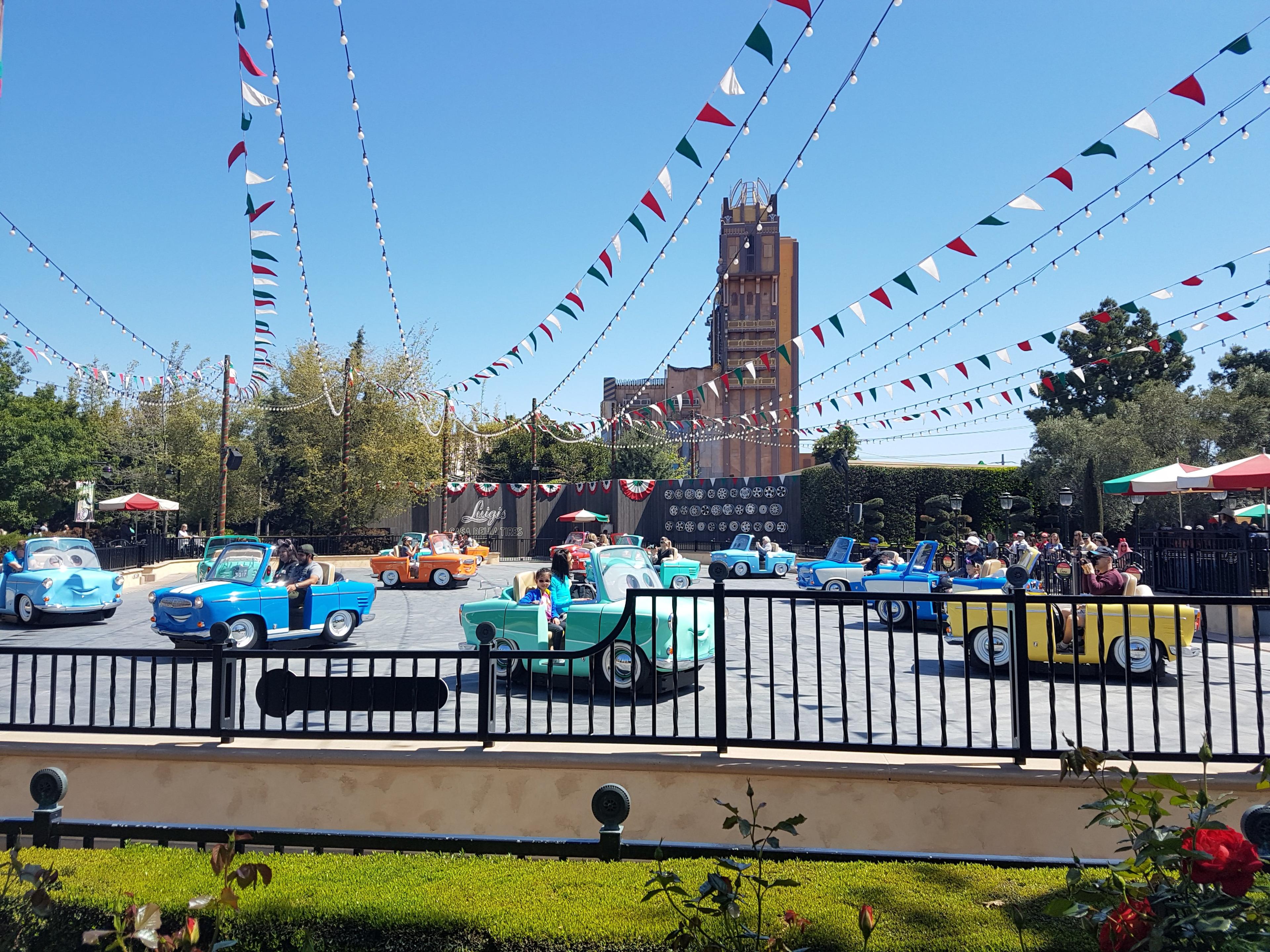 Luigi's Rollickin' Roadsters