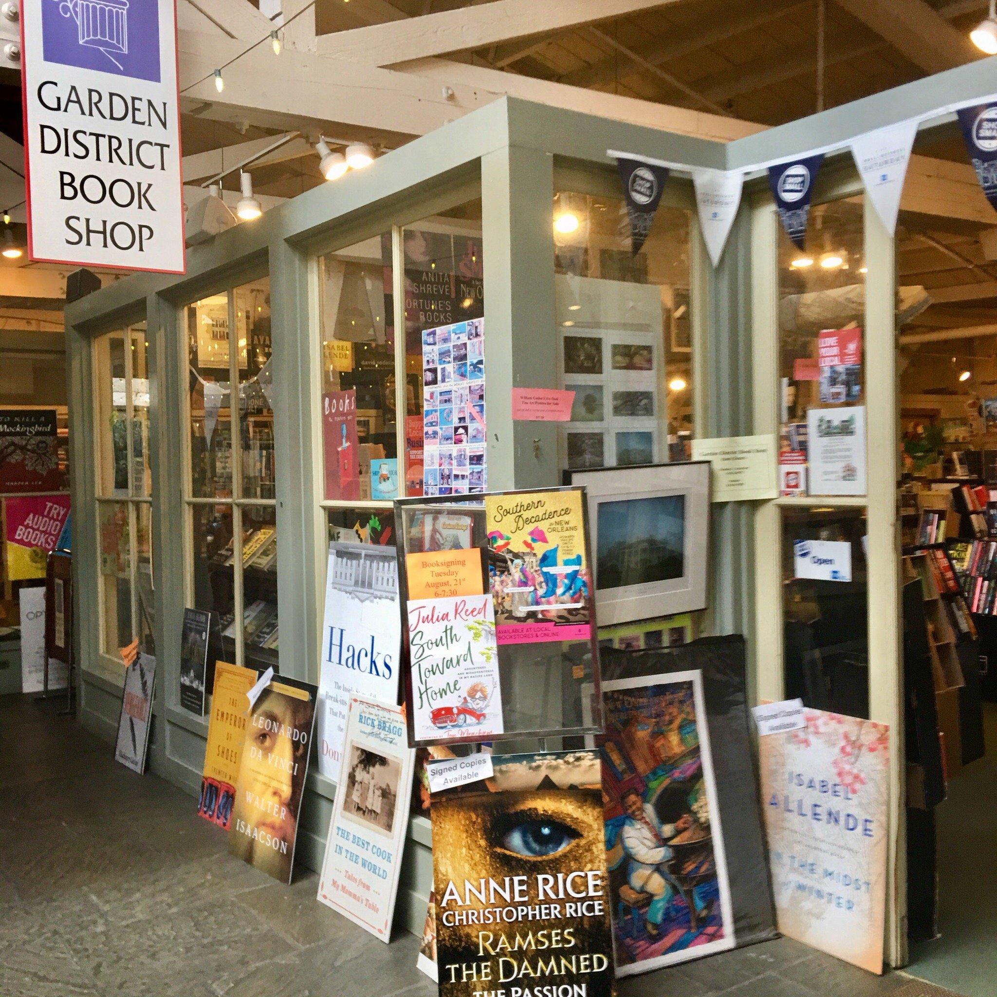 Garden District Book Shop