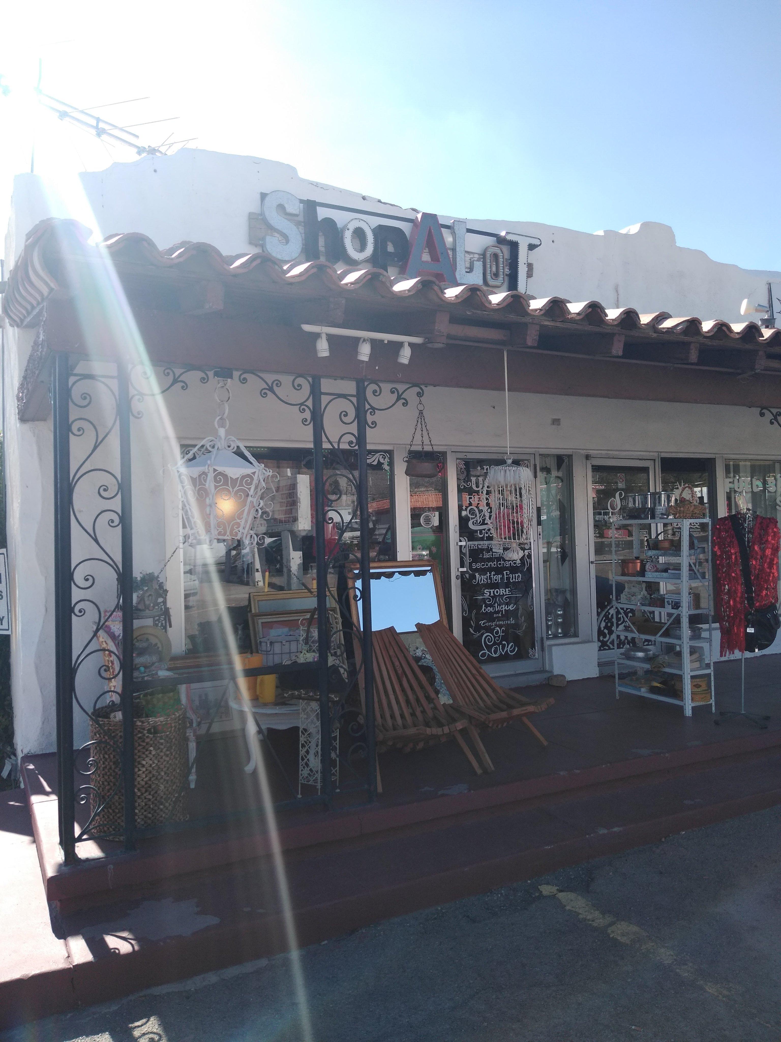 Shopalot Vintage, Thrift and Boutique