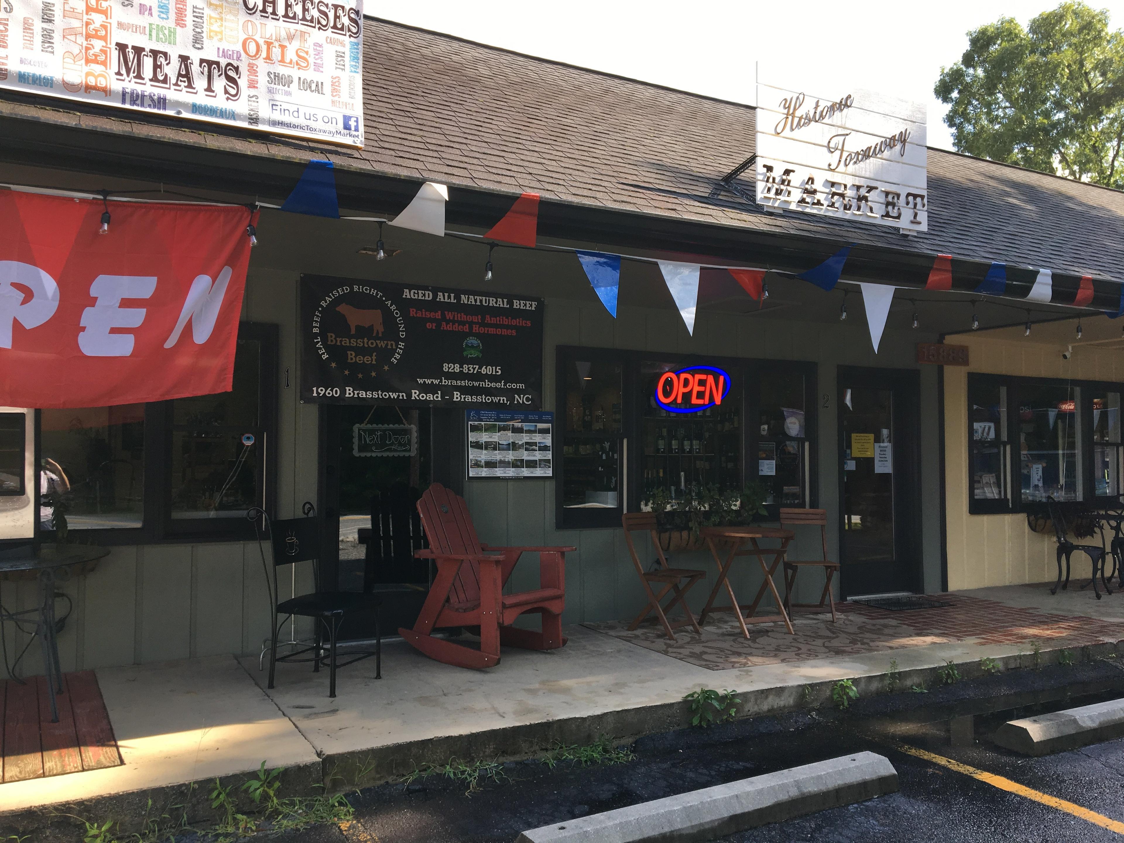 Historic Toxaway Market